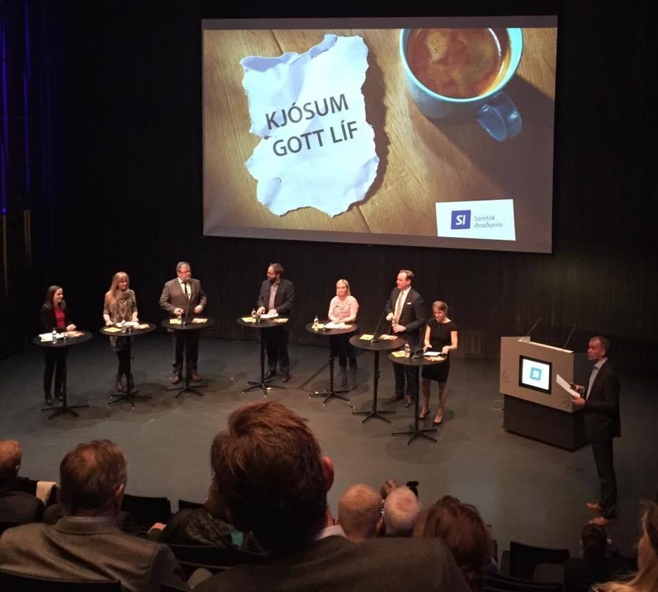 Líflegar umræður um málefni SI
