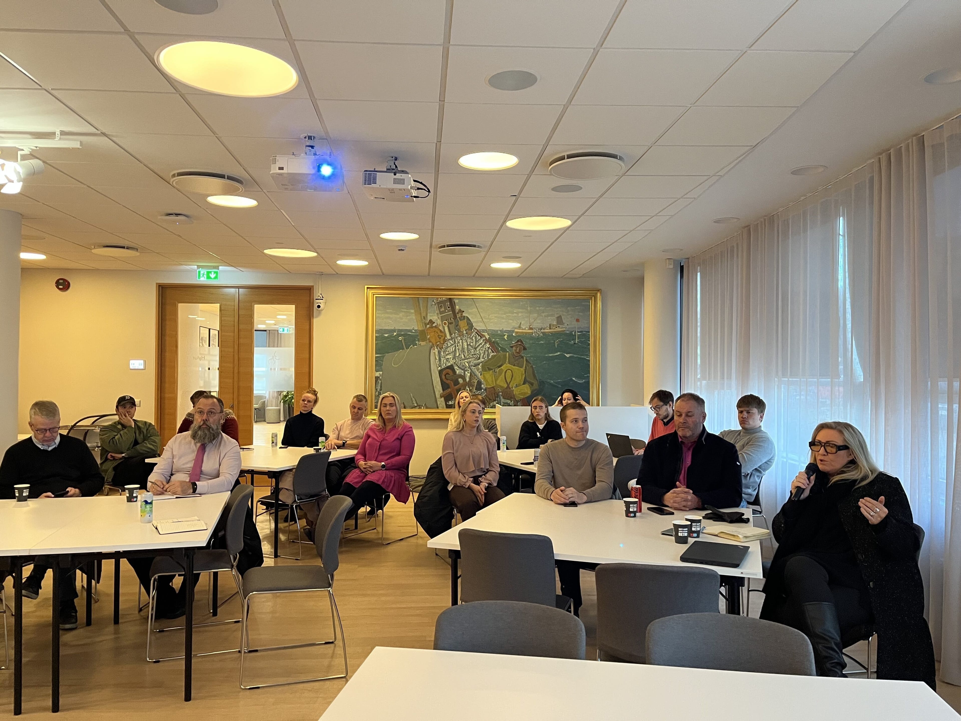 Lífsferilsgreiningar til umræðu á fundi SI