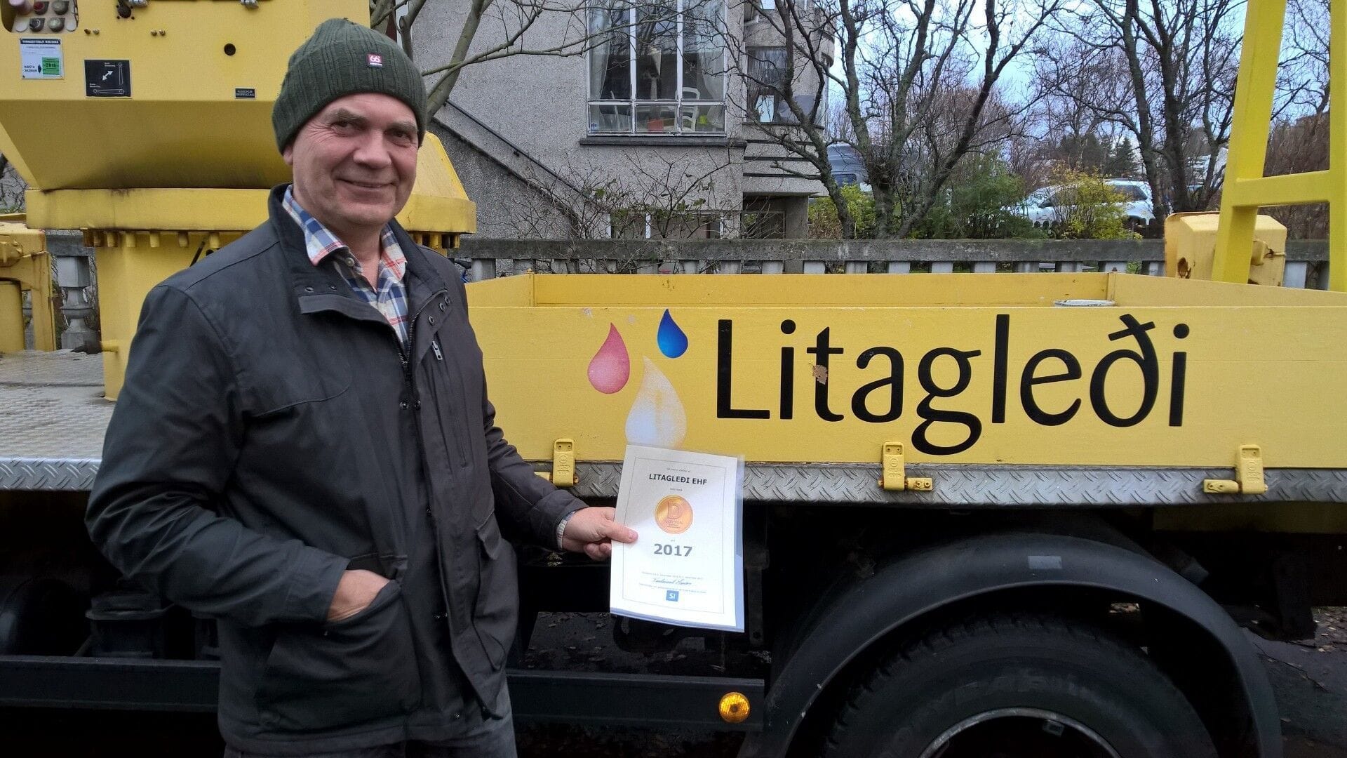 Litagleði fær D-vottun