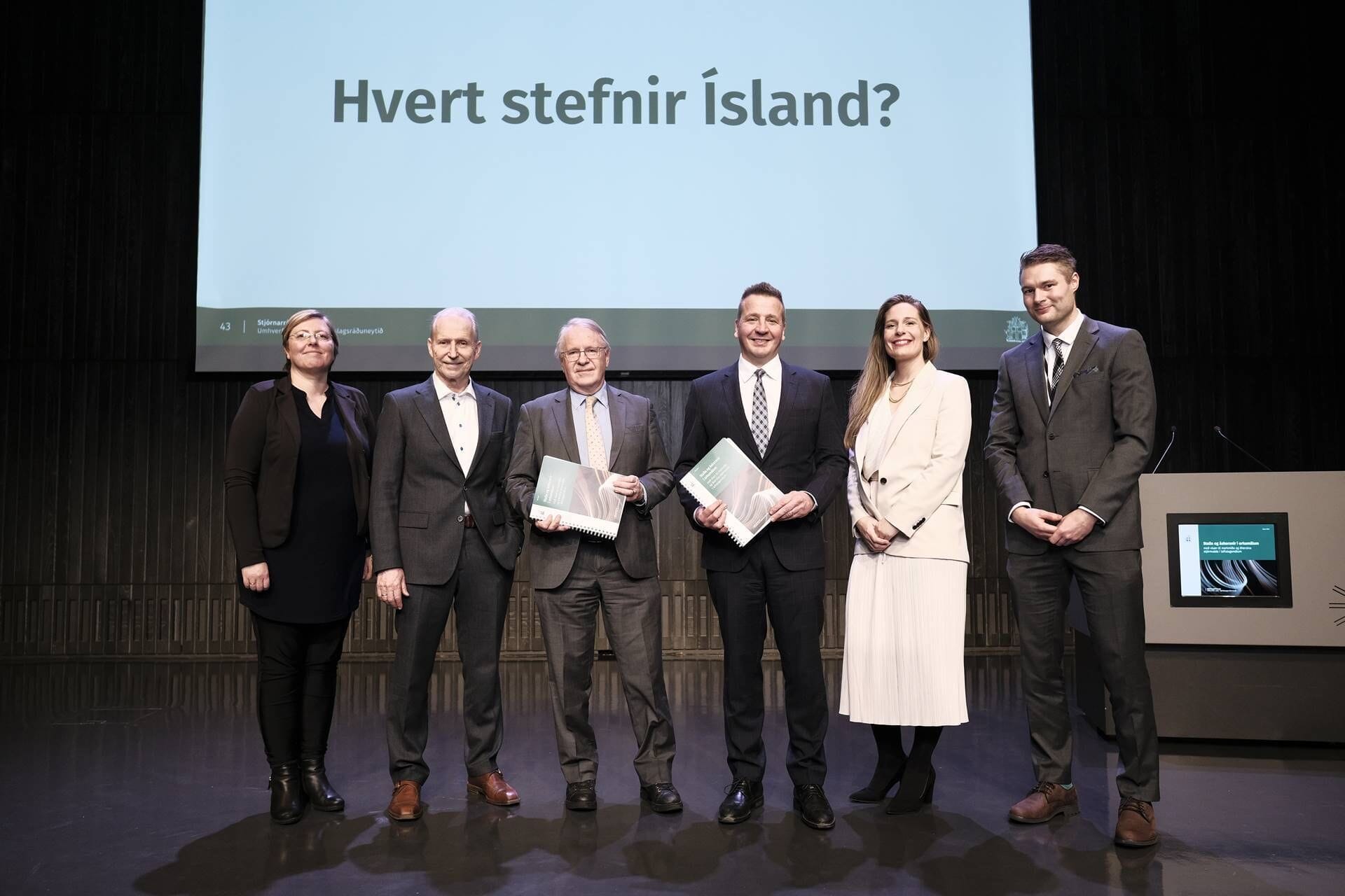 Loftslagsmarkmið móti ákvarðanir um orkuframleiðslu og -flutninga