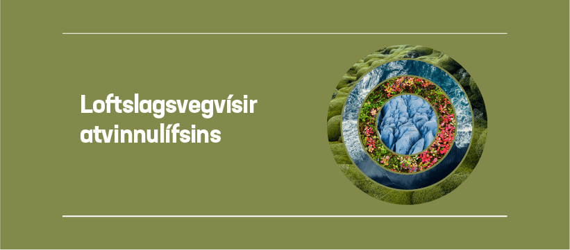 Loftslagsvegvísir atvinnulífsins kynntur í beinu streymi