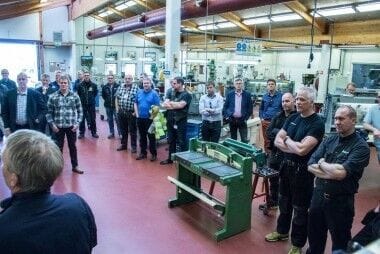 Málmiðnaðardeild VMA fær stuðning frá atvinnulífinu