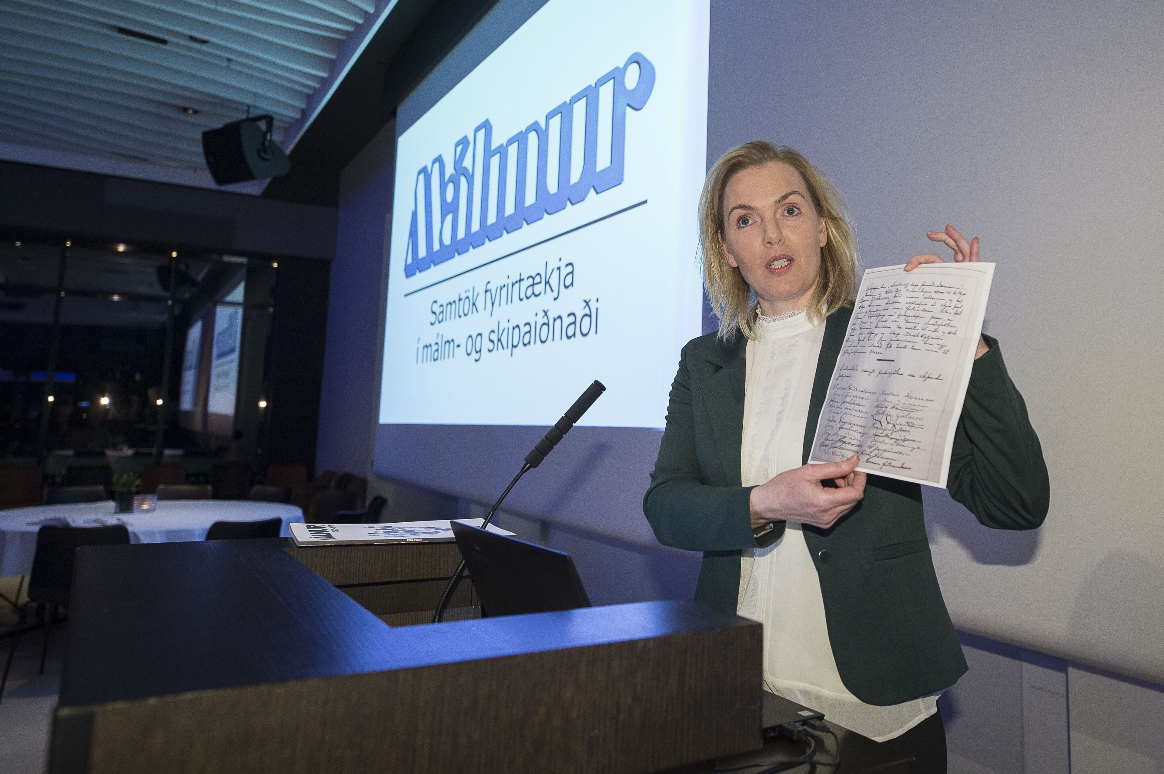 Málmiðnaður lagði grunninn að Íslandi nútímans
