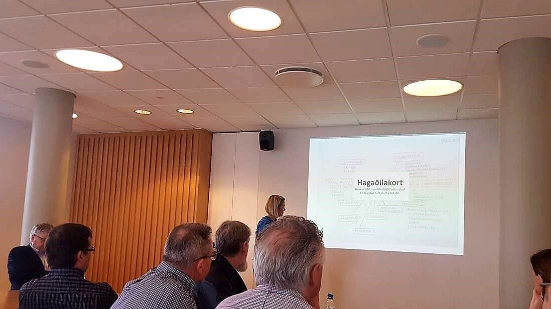 Málmur mótar framtíðarsýn