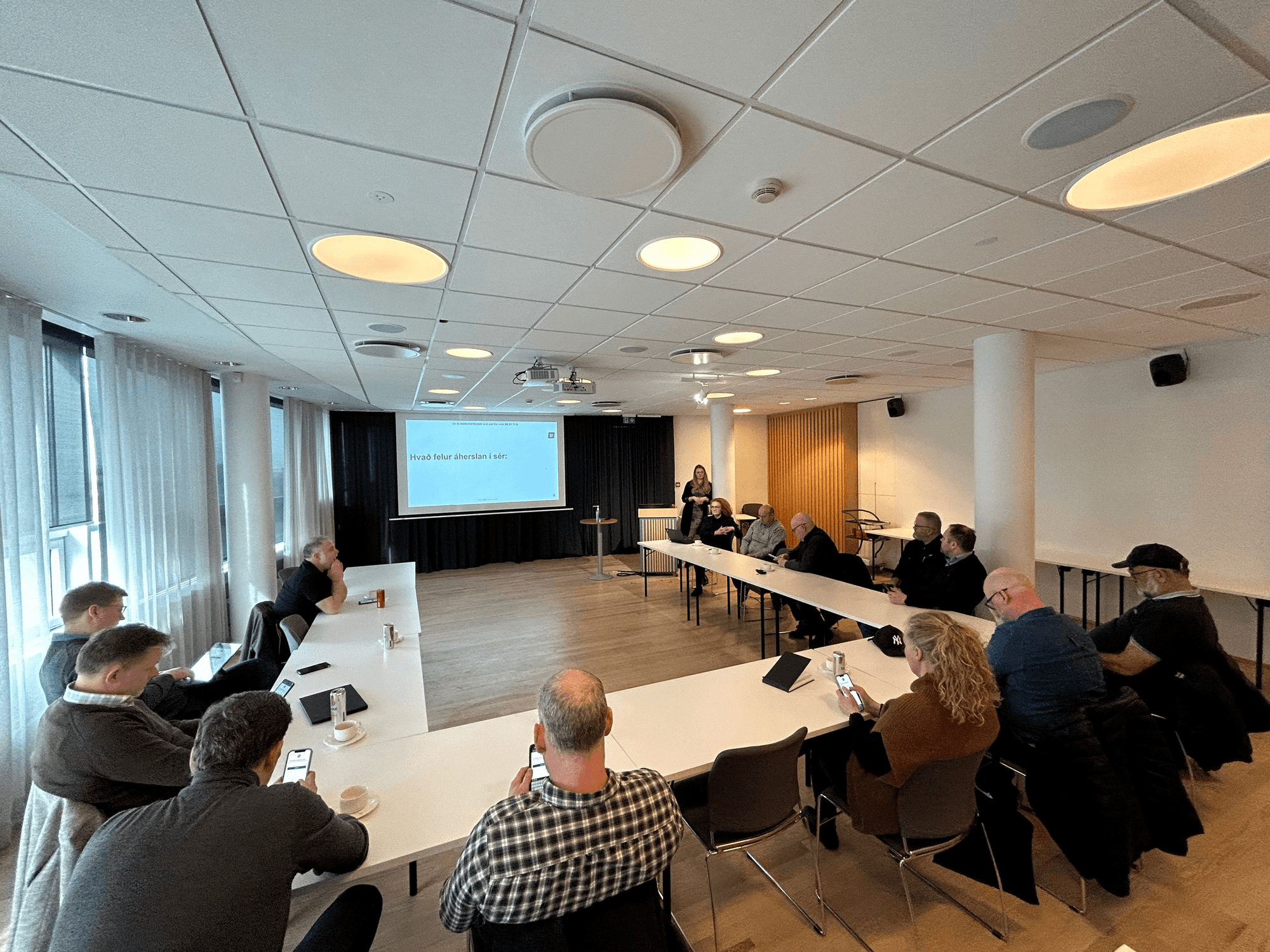 Mannvirkjaráð SI vinnur að nýrri stefnu til 2024