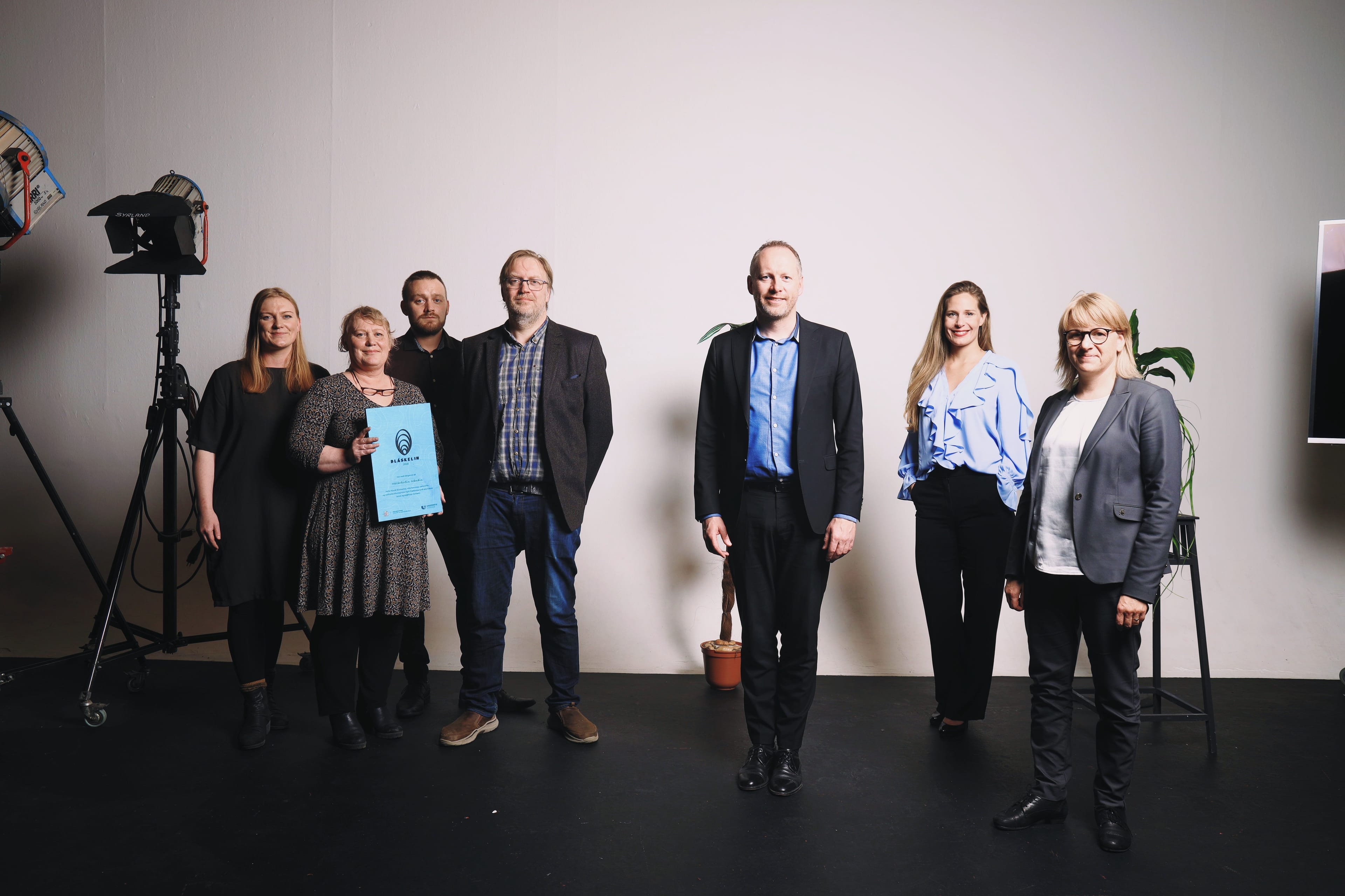 Matarbúðin Nándin hlaut Bláskelina