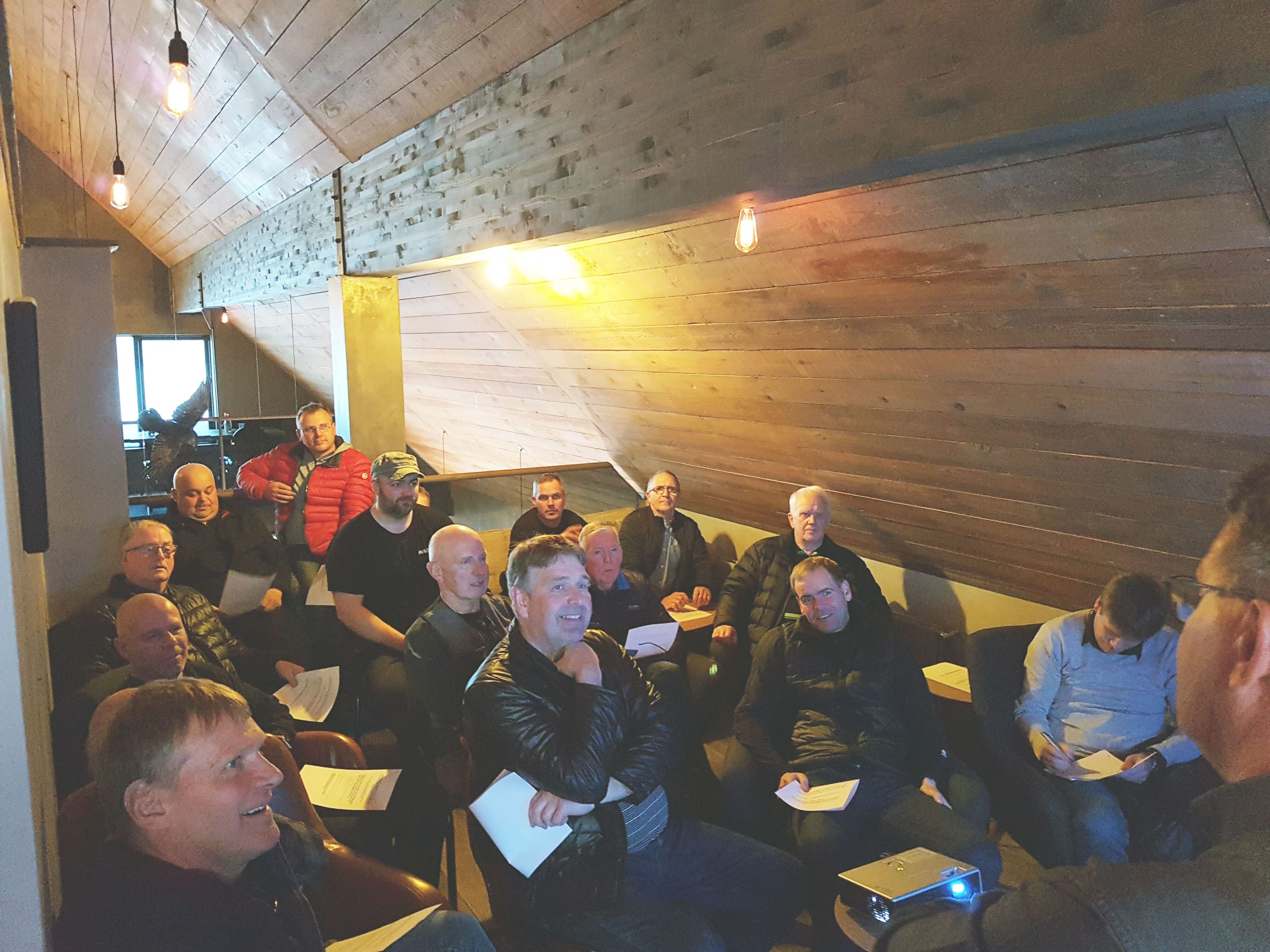 Meistarafélag byggingarmanna í Vestmannaeyjum endurvakið