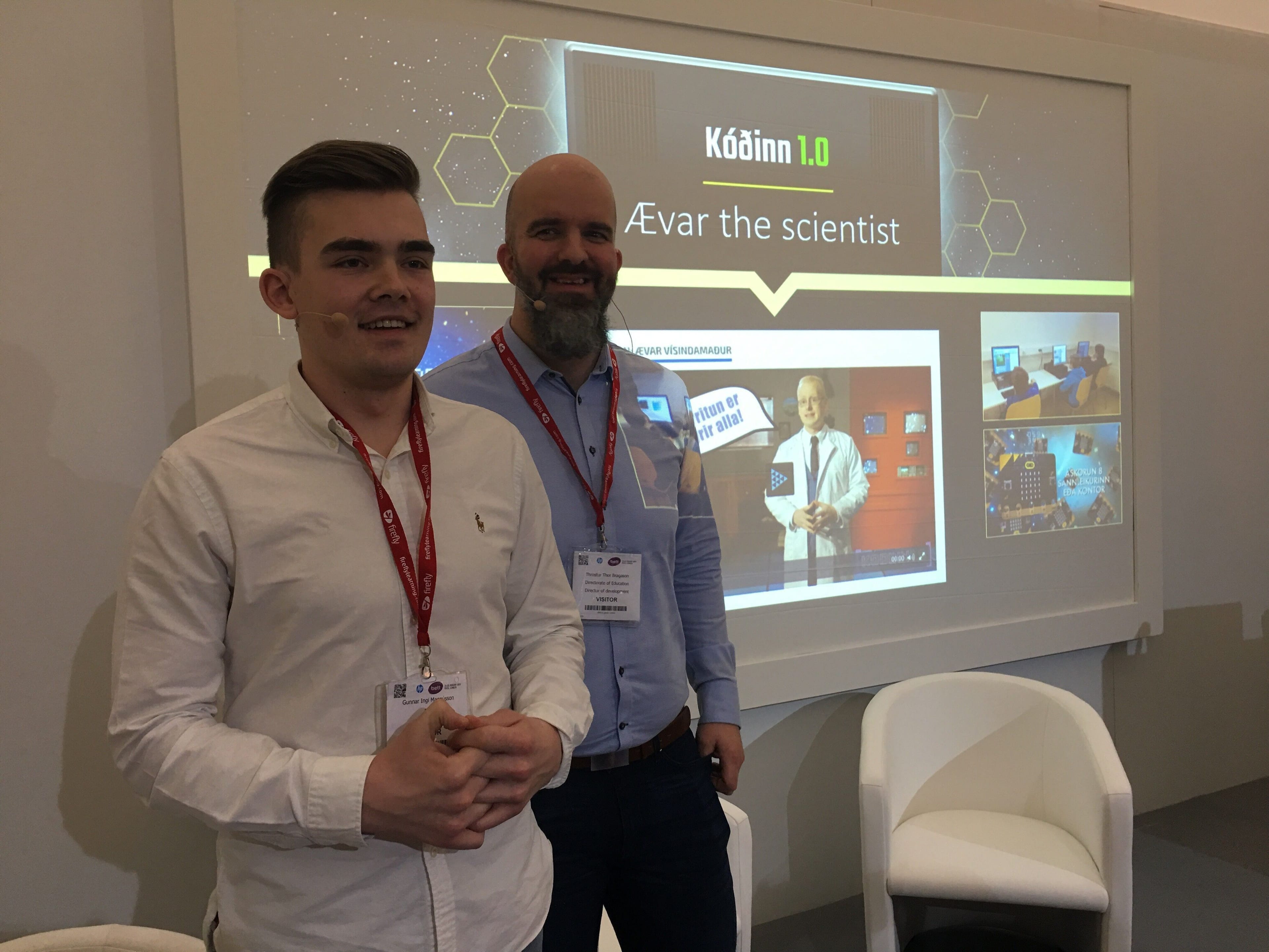 Microbit vekur athygli í London