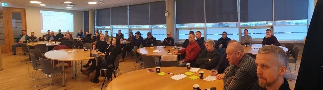 Mikill áhugi á öryggismálum í byggingariðnaði