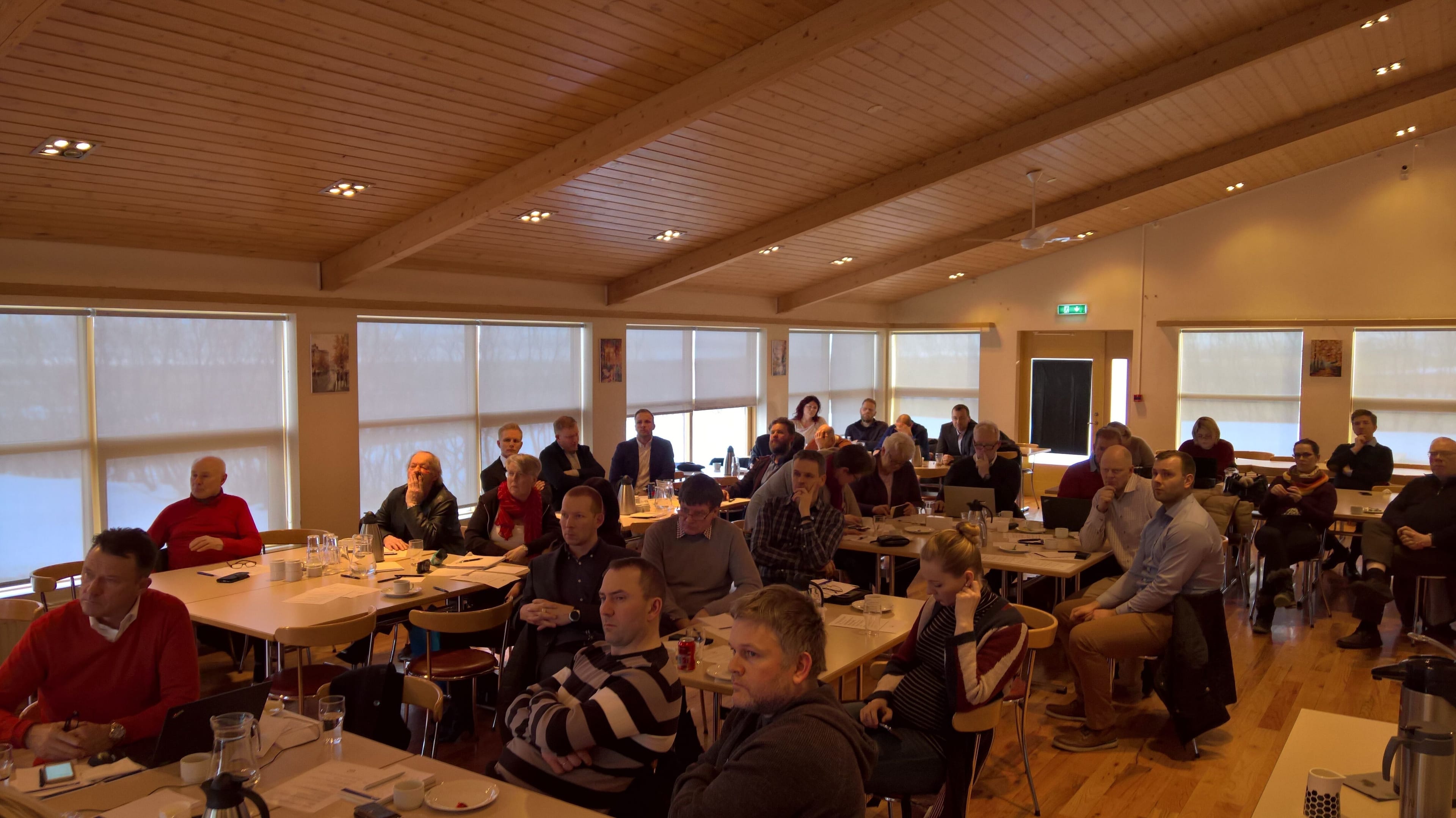 Mikill hugur í fólki á Norðurlandi vestra