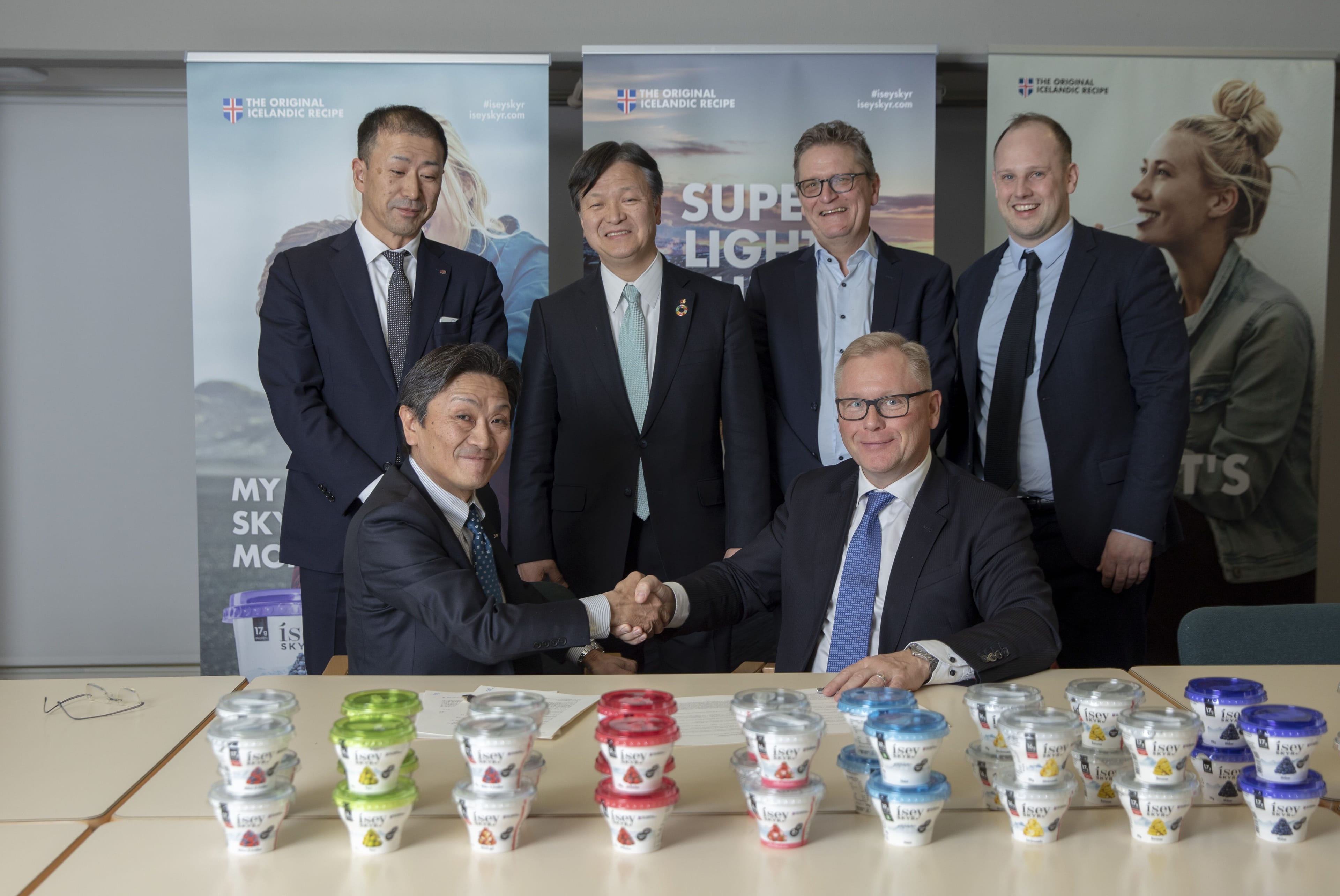 Mögulegt að Ísey skyr verði í 50 þúsund verslunum í Japan