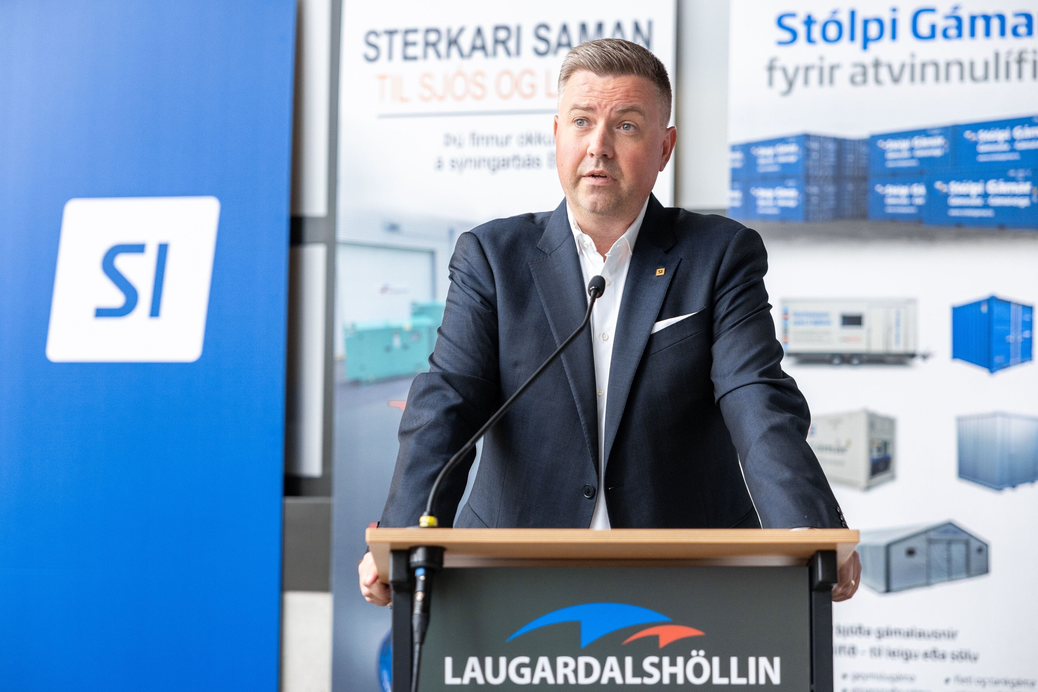 Mörg mikilvæg verkefni framundan í íslenskum iðnaði