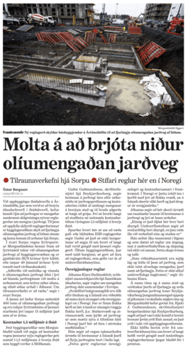Morgunbladid-21-10-2025