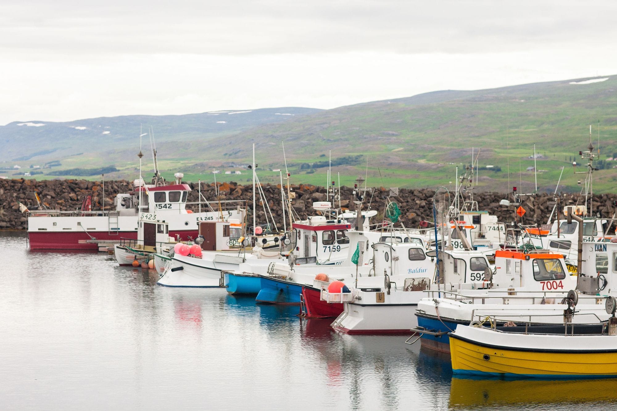 Námskeið í trefjaplastsmíði í Fjölbrautaskóla Norðurlands