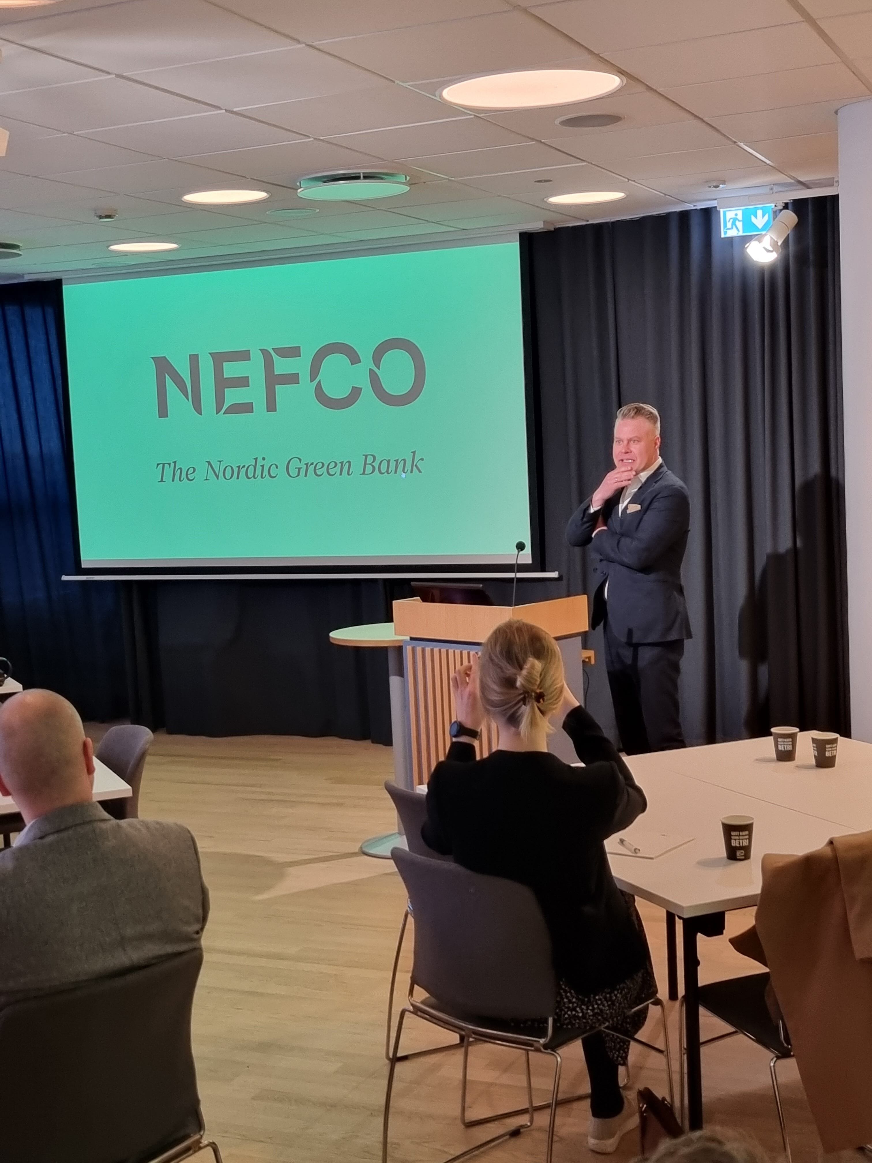 Nefco veitir styrki til umhverfisvænna verkefna