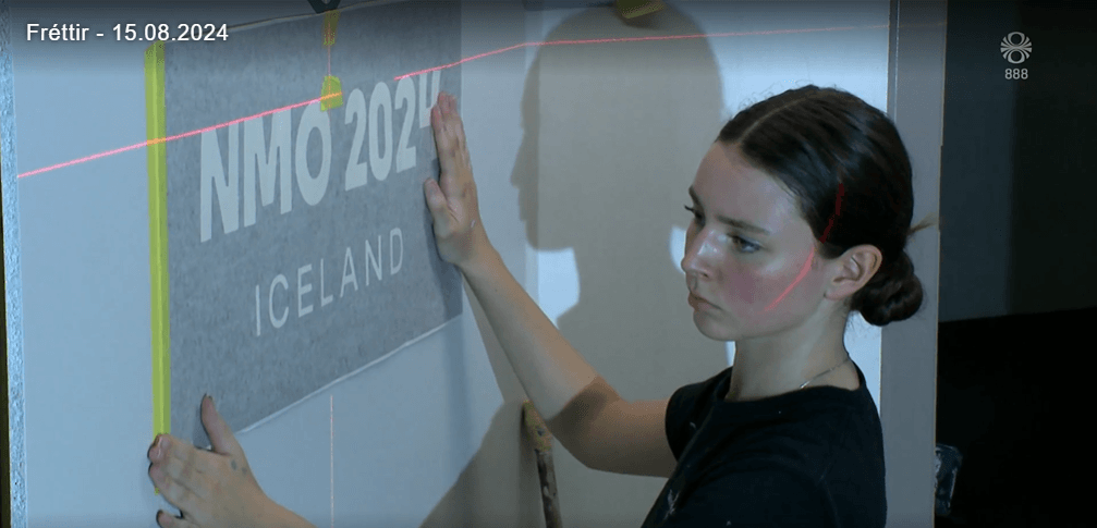 Norðurlandakeppni í málun