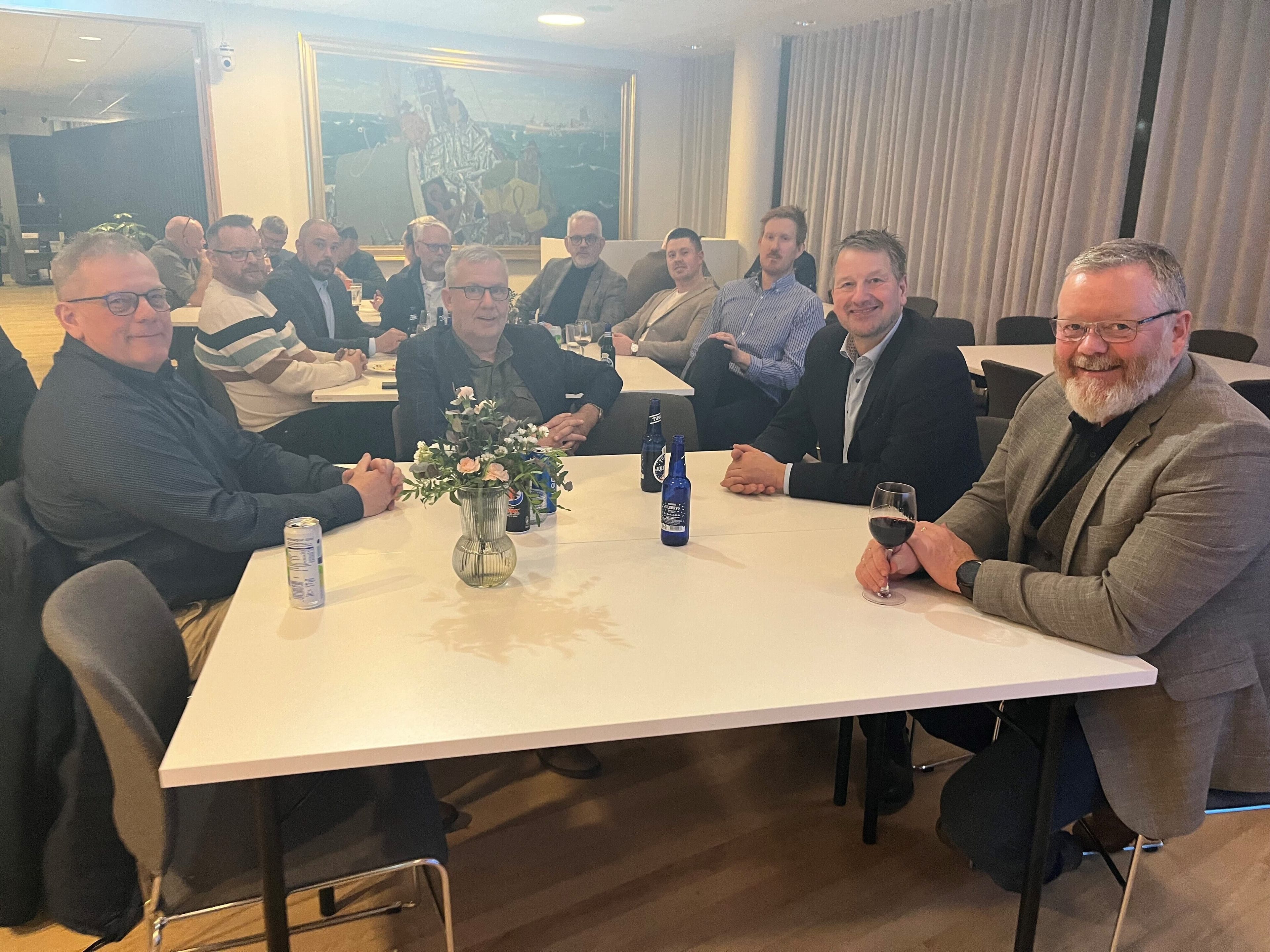 Ný stjórn Félags blikksmiðjueigenda