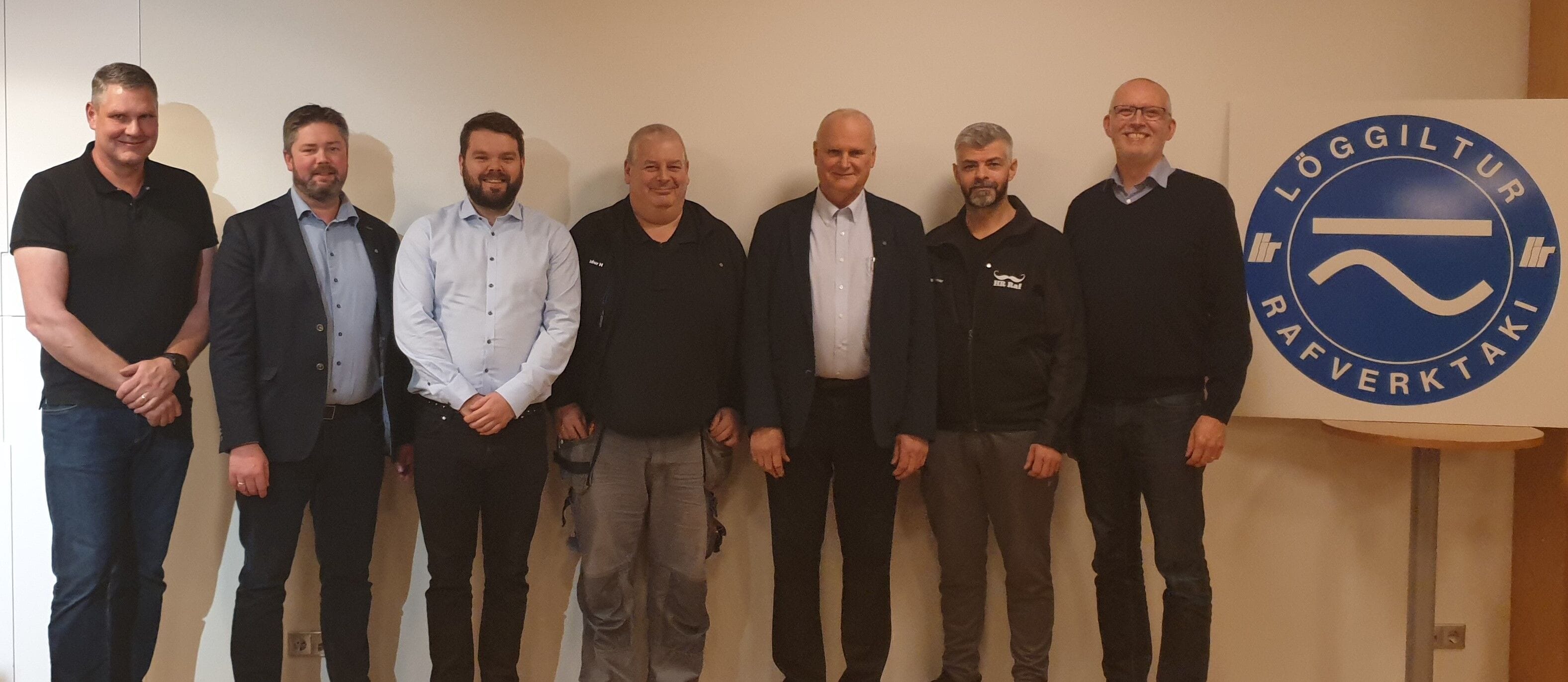 Ný stjórn Félags löggiltra rafverktaka