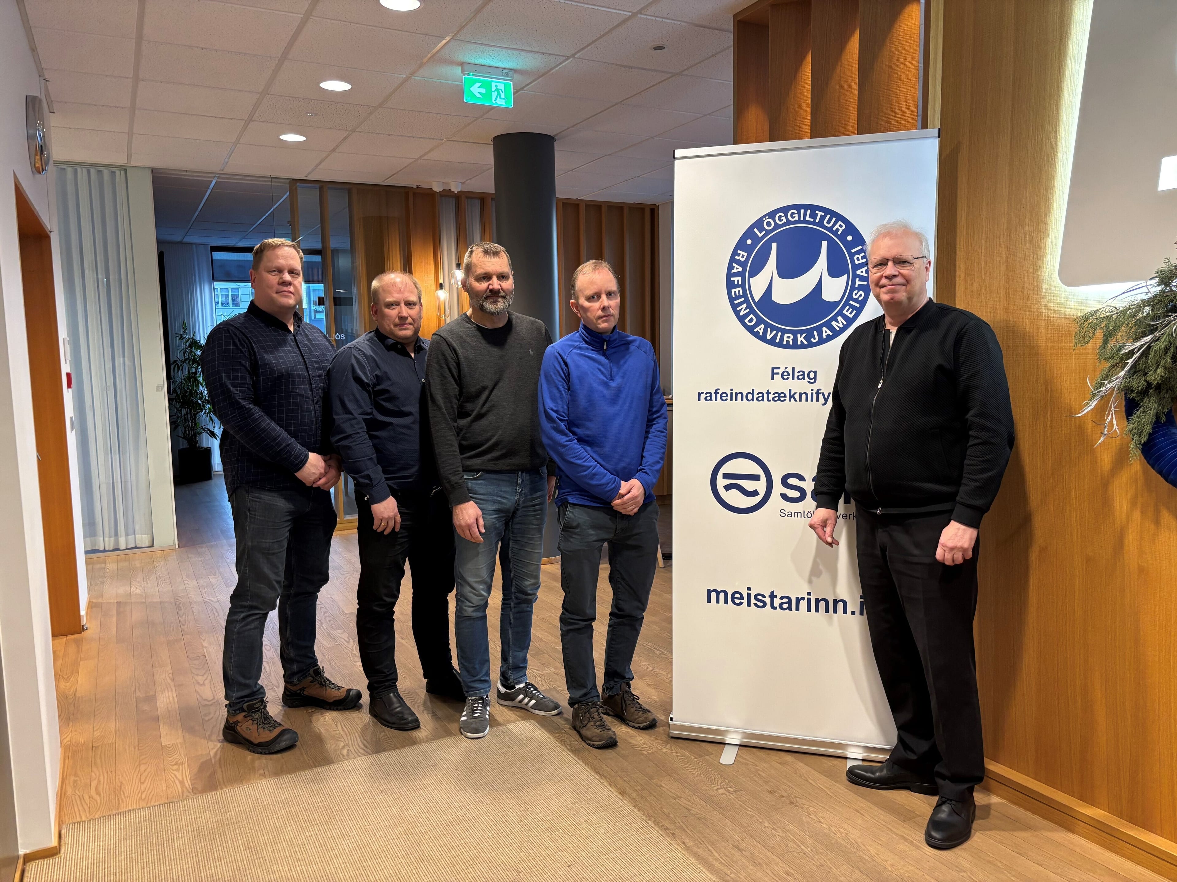 Ný stjórn Félags rafeindatæknifyrirtækja