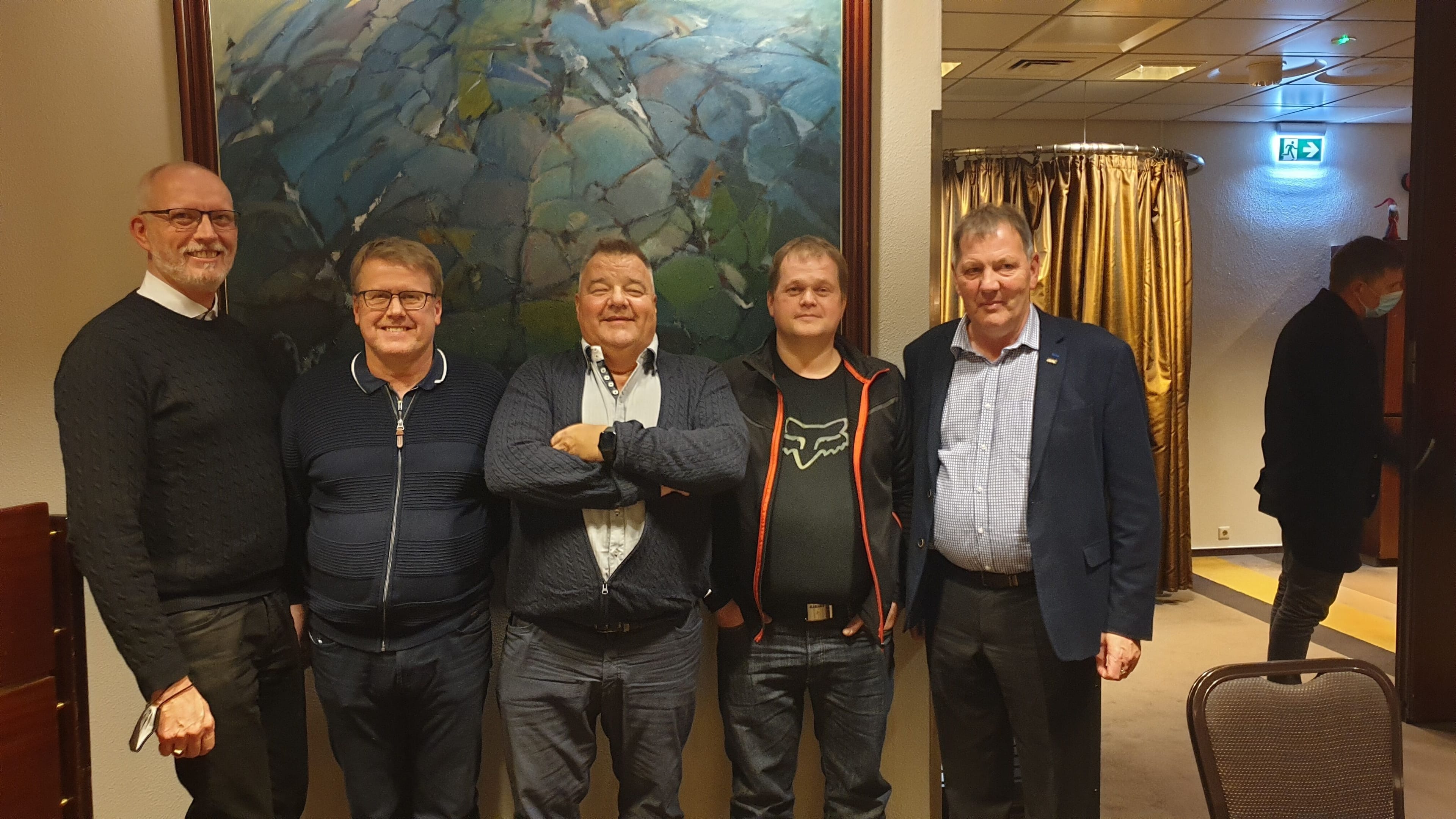 Ný stjórn Félags rafverktaka á Norðurlandi