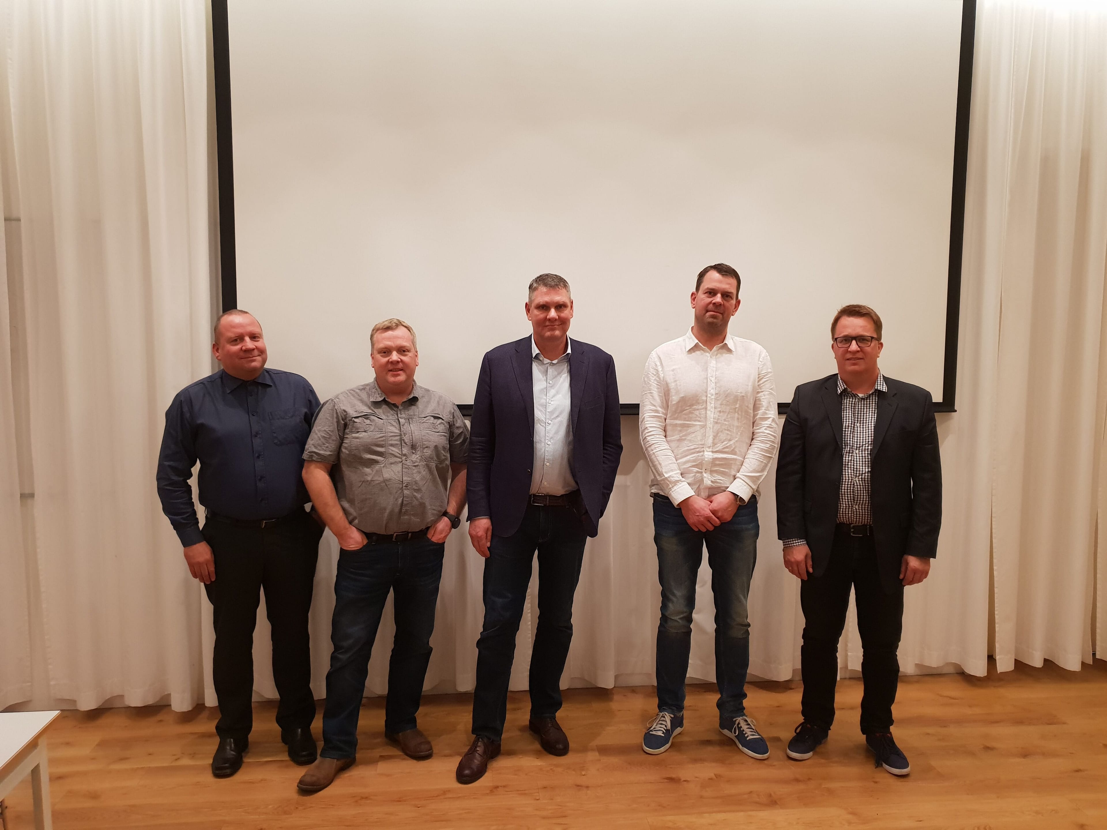 Ný stjórn Hafsins
