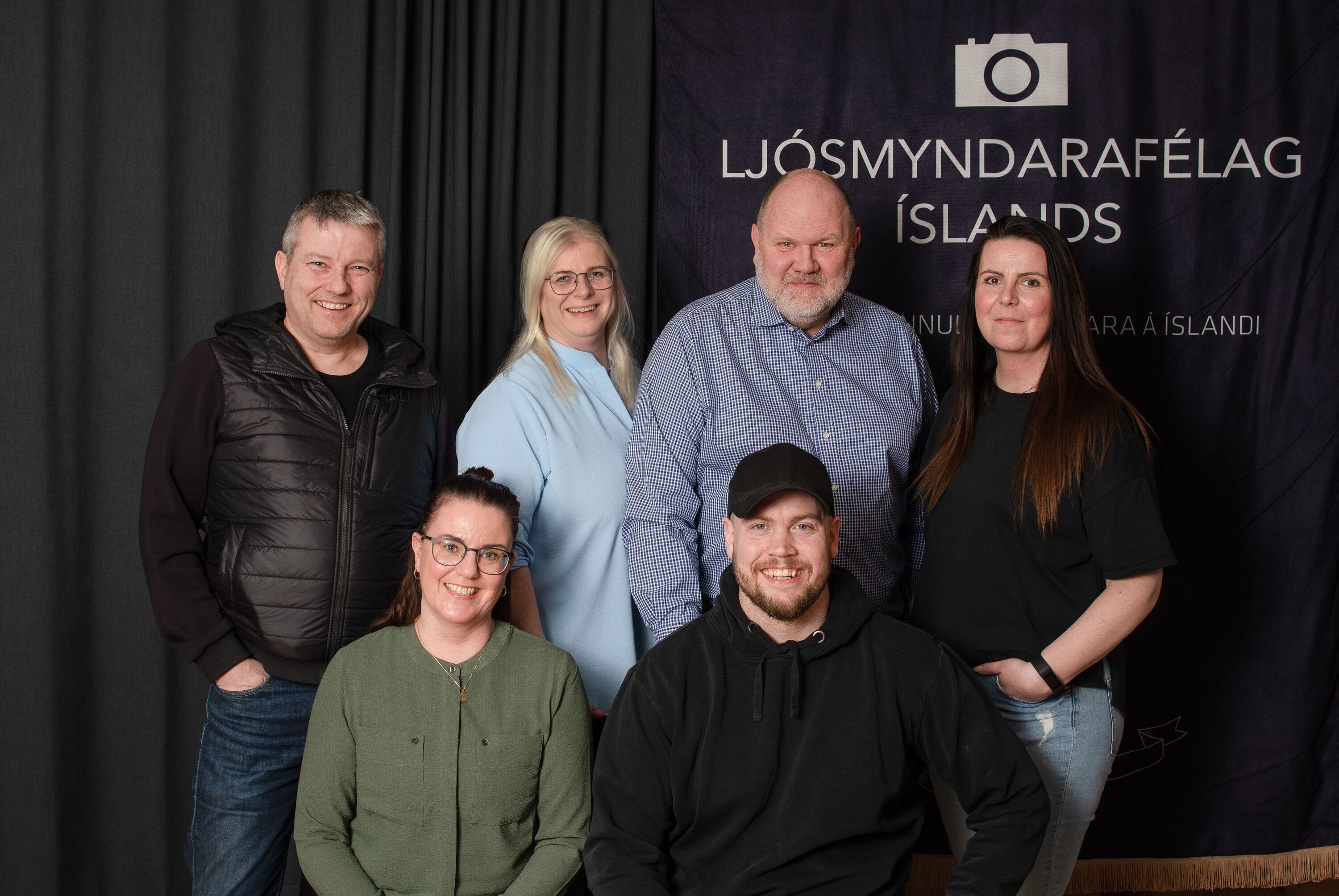 Ný stjórn Ljósmyndarafélags Íslands
