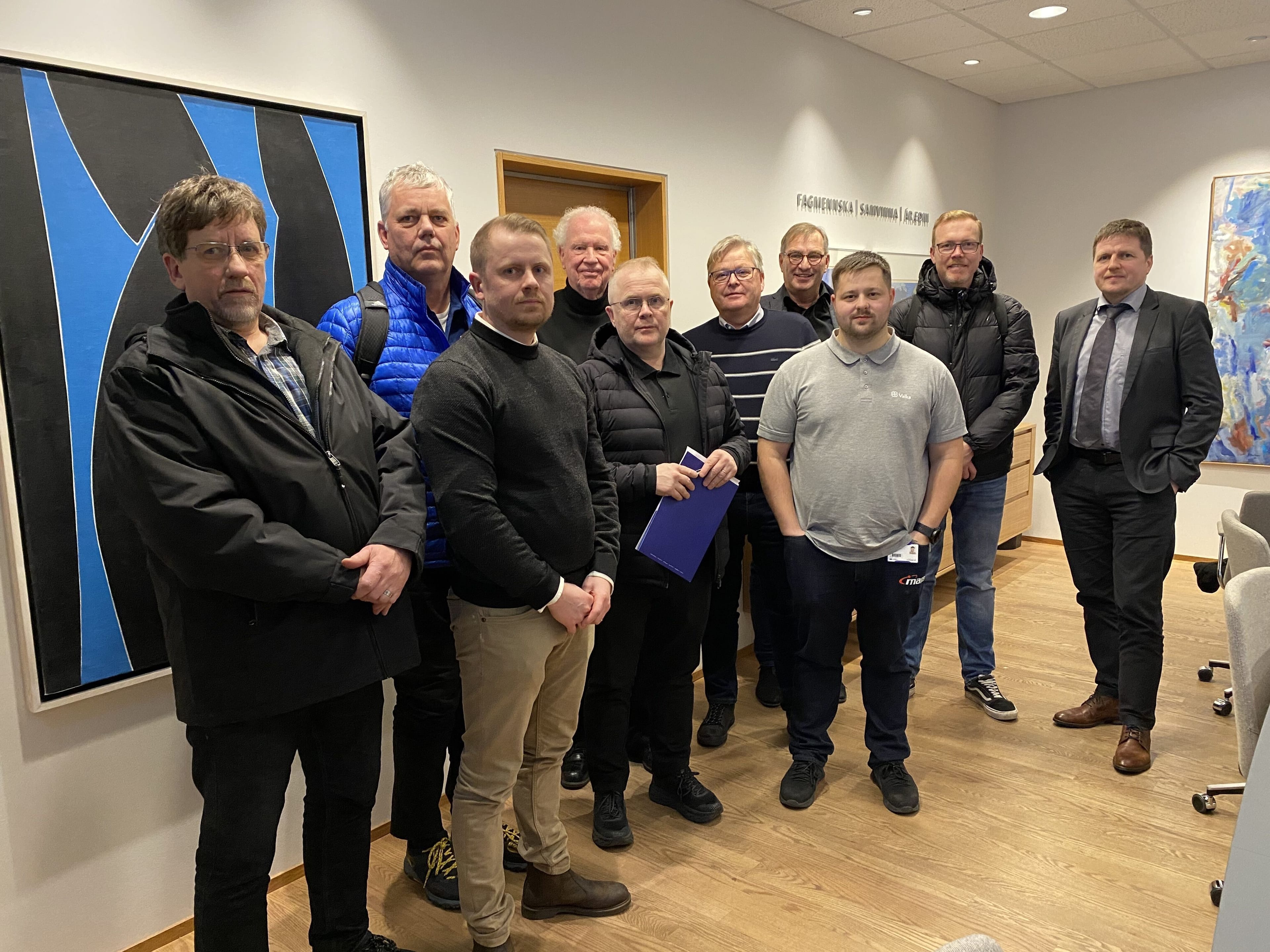 Ný stjórn Málms - samtaka fyrirtækja í málm- og skipaiðnaði
