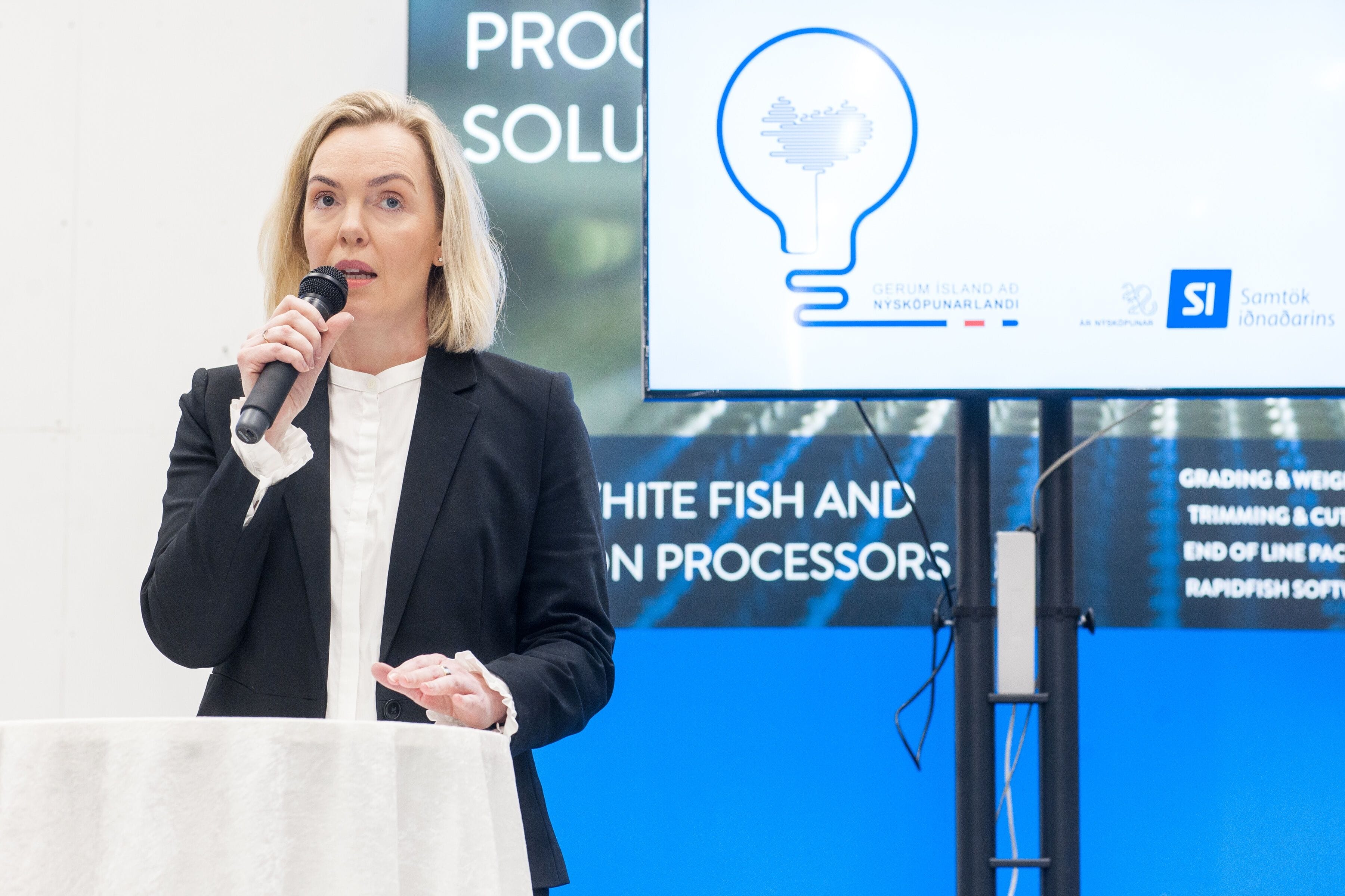 Nýsköpun er nauðsynleg til vaxtar