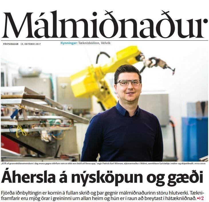 Nýsköpun og gæði í málmiðnaði