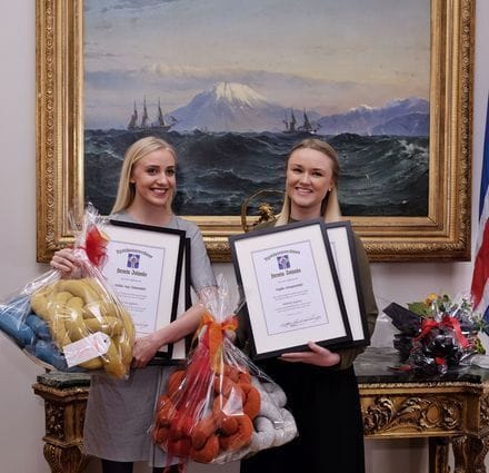 Nýsköpunarverðlaun forseta Íslands afhent