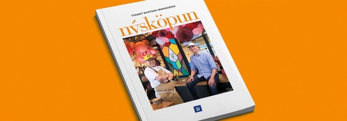 Nýtt tímarit SI um nýsköpun