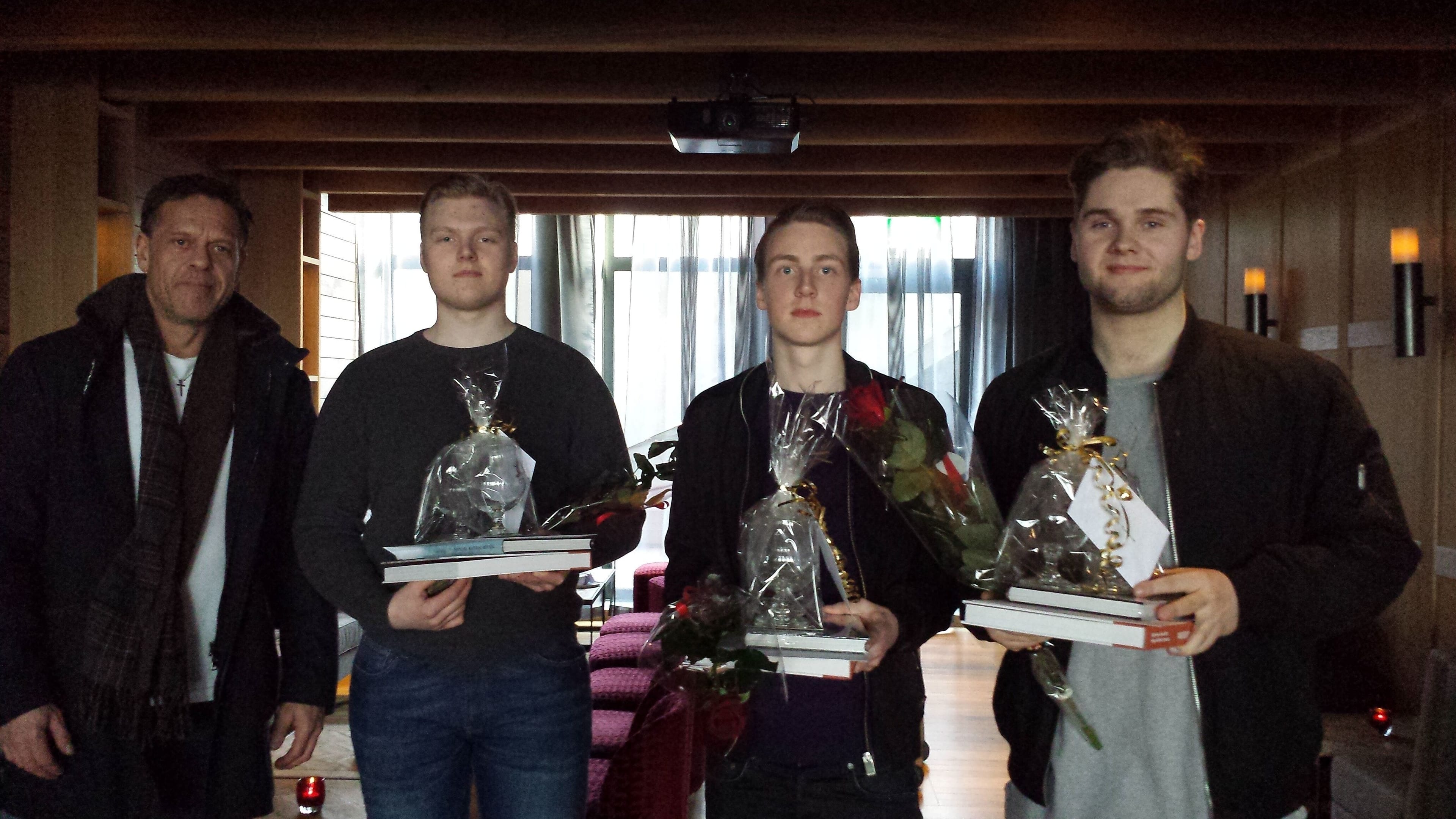 Nýútskrifaðir sveinar í bakaraiðn fá sveinsbréf