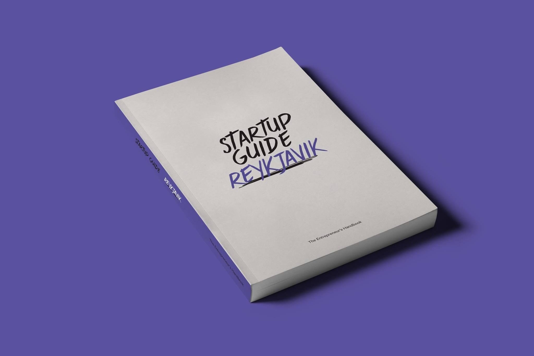 Opið fyrir tilnefningar í bókina Startup Guide Reykjavik