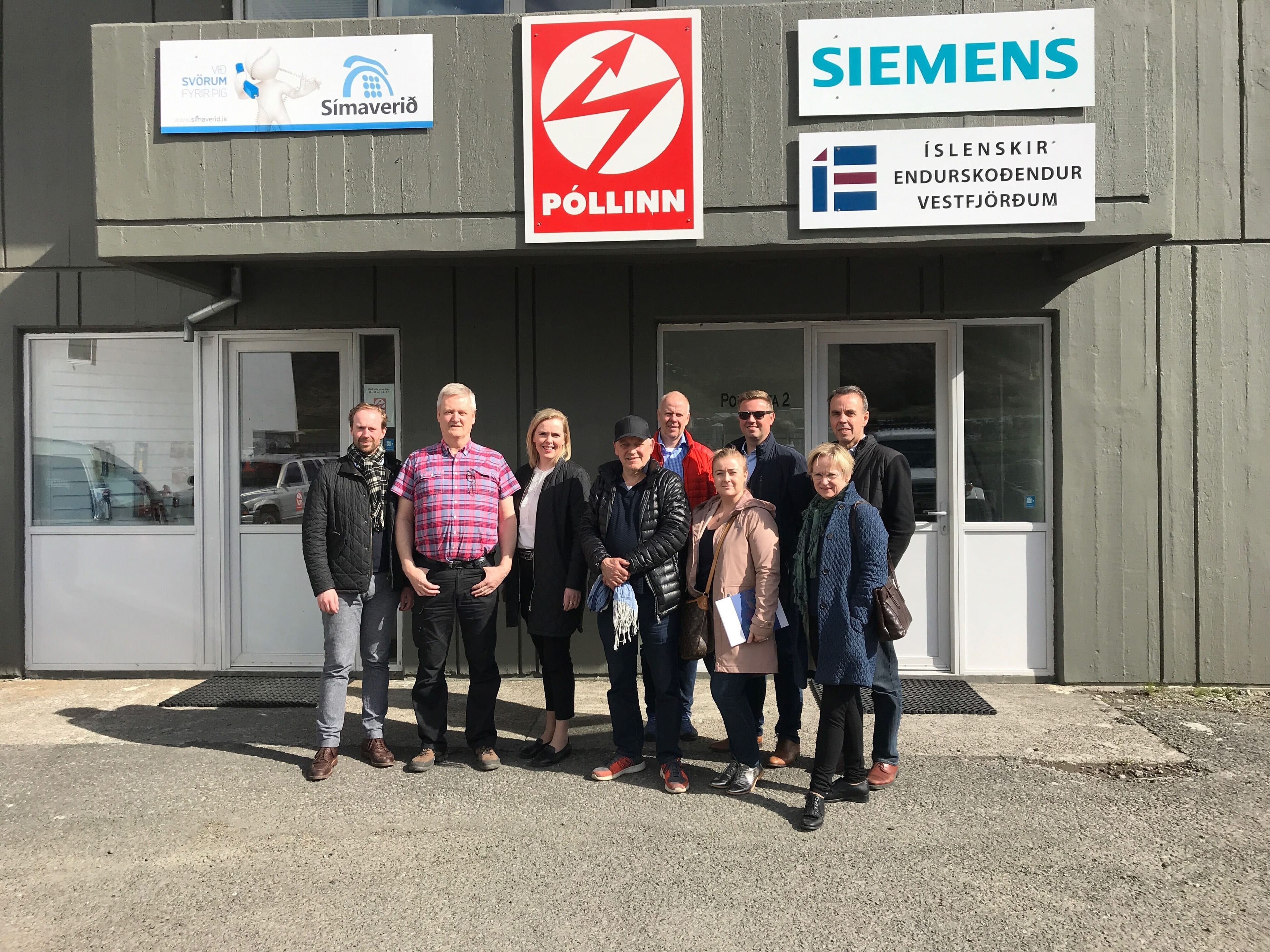 Póllinn á Ísafirði sóttur heim