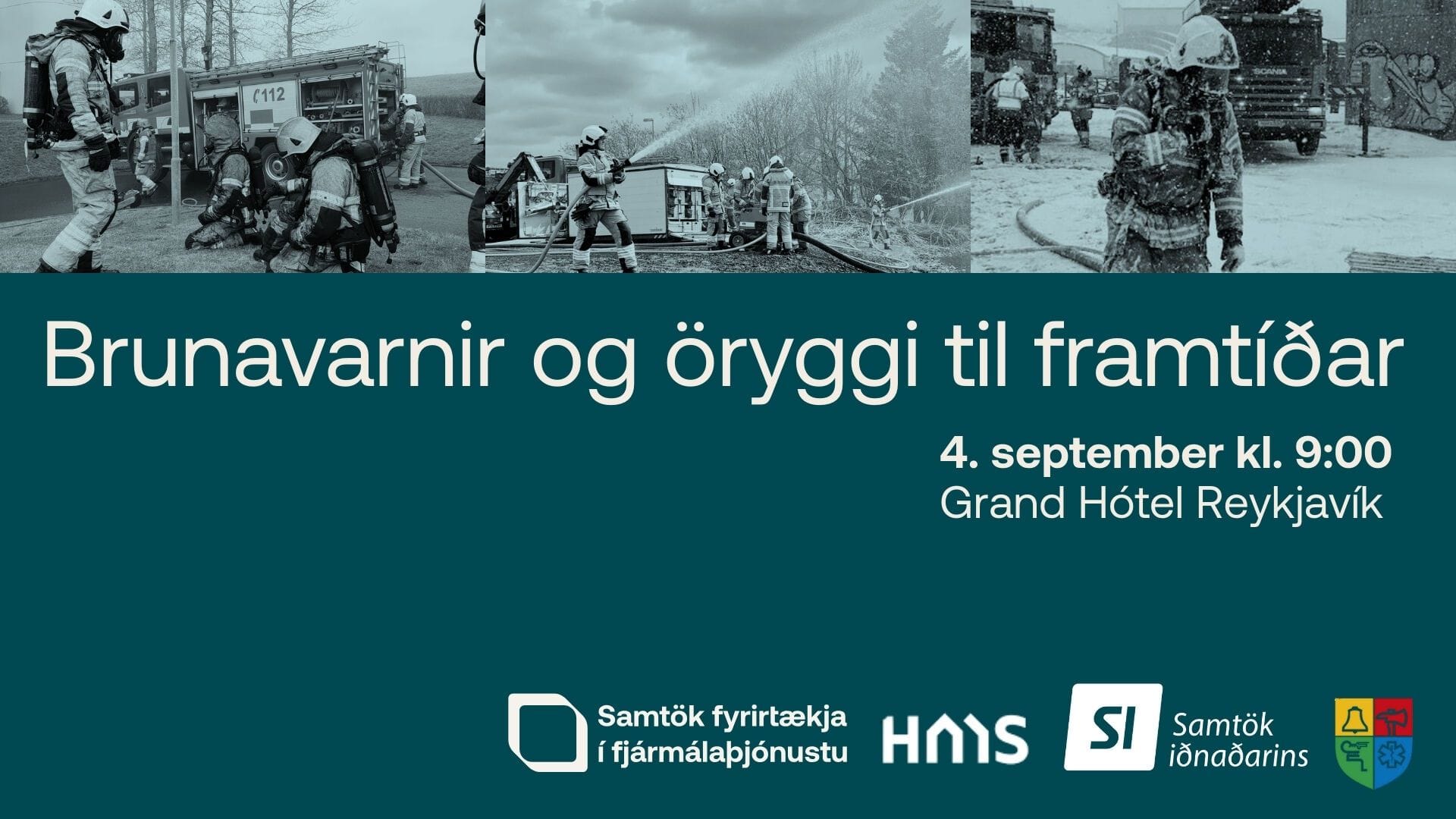 Ráðstefna um brunavarnir og öryggi