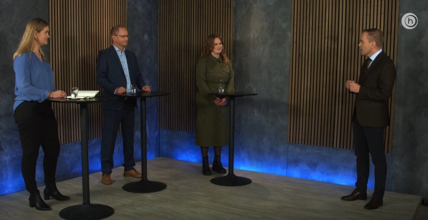 Rætt um græna nýsköpun í sjónvarpsþætti á Hringbraut