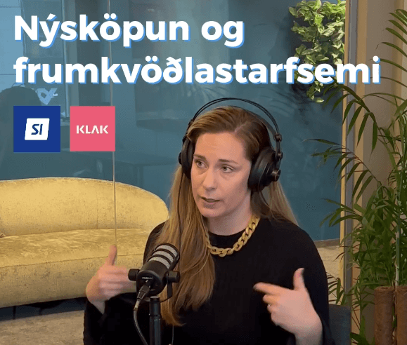 Rætt um nýsköpun í hlaðvarpsþætti Digido