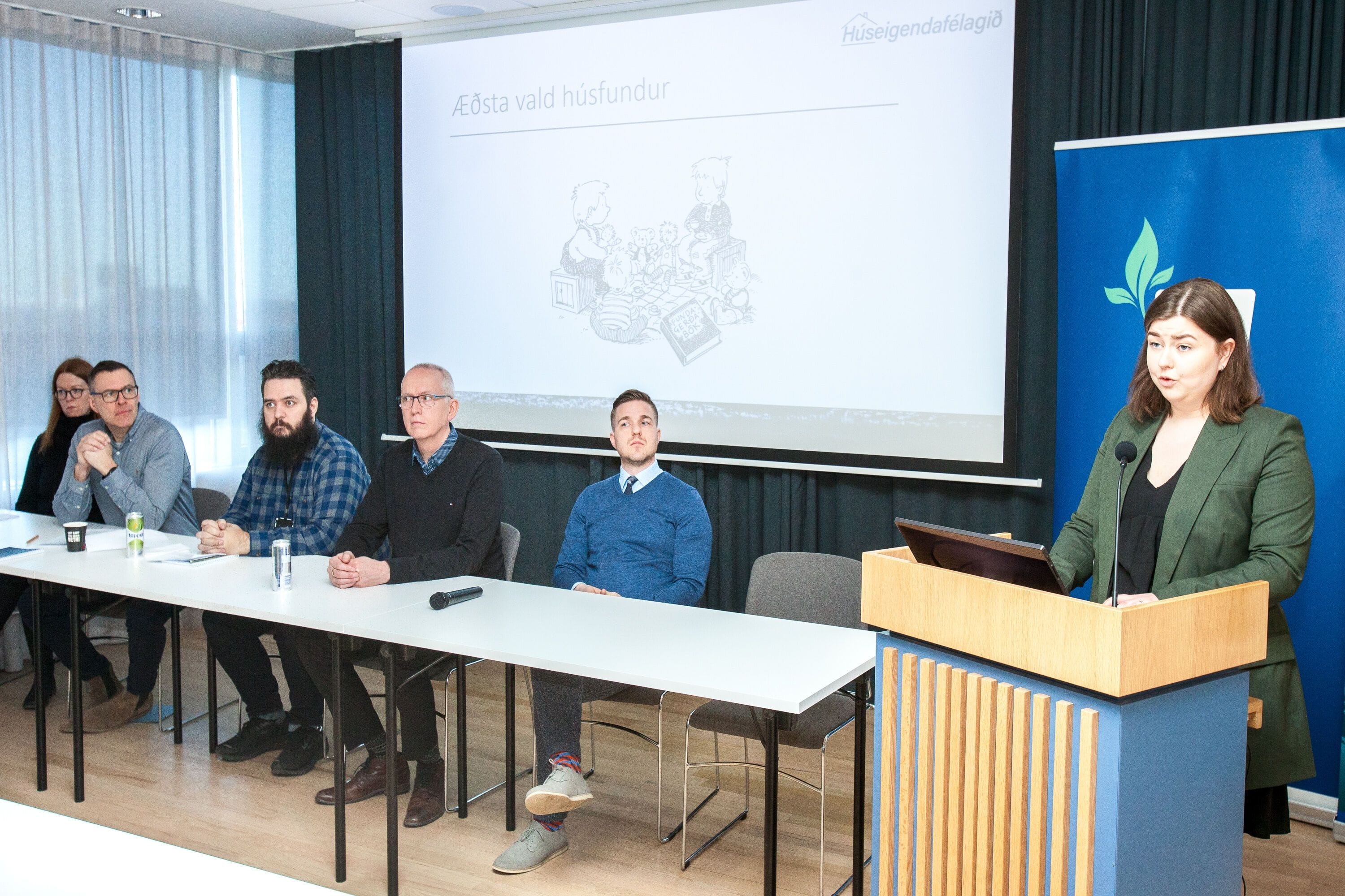 Rætt um undirbúning vegna fasteignaframkvæmda