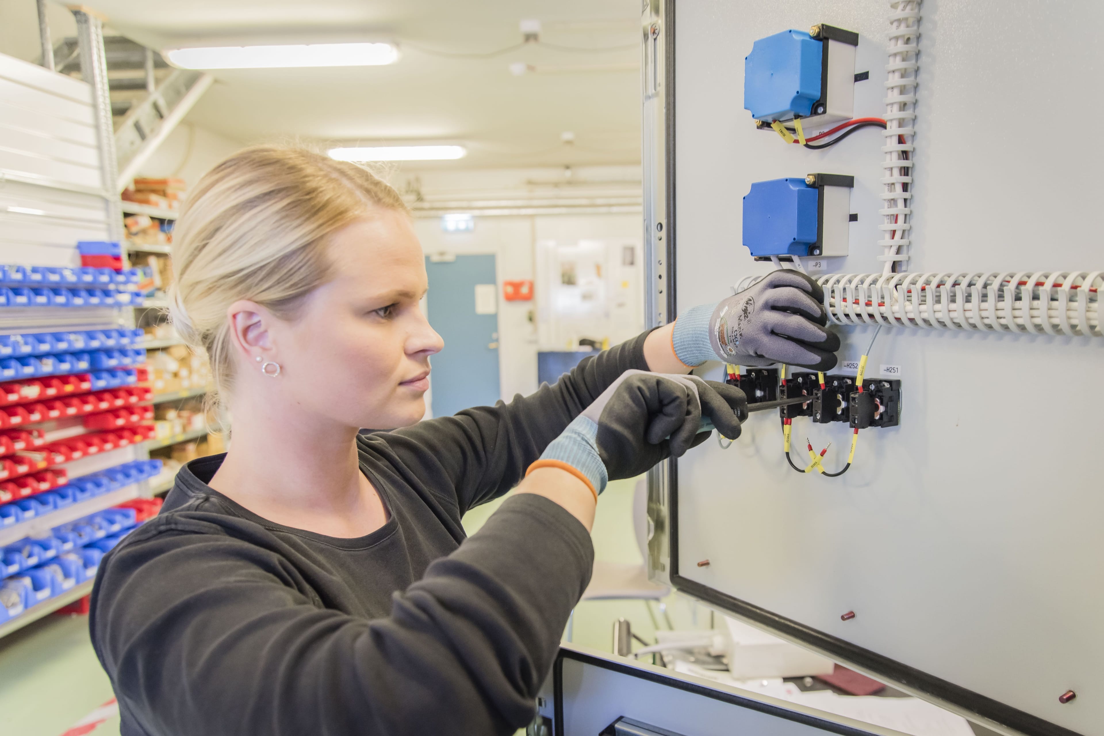 Rafiðnaður ekki kynntur almennilega fyrir konum