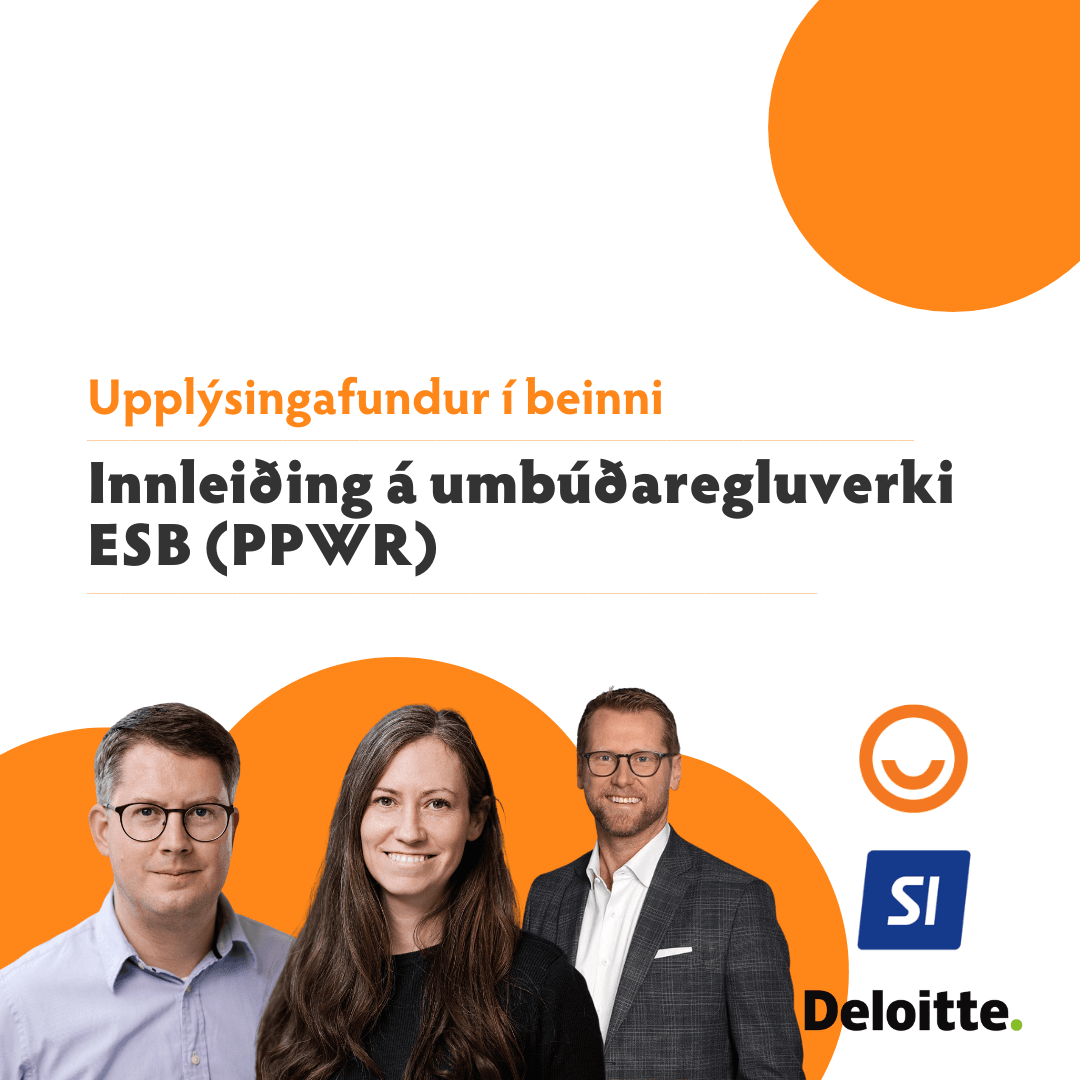 Rafrænn fundur um innleiðingu á umbúðaregluverki ESB