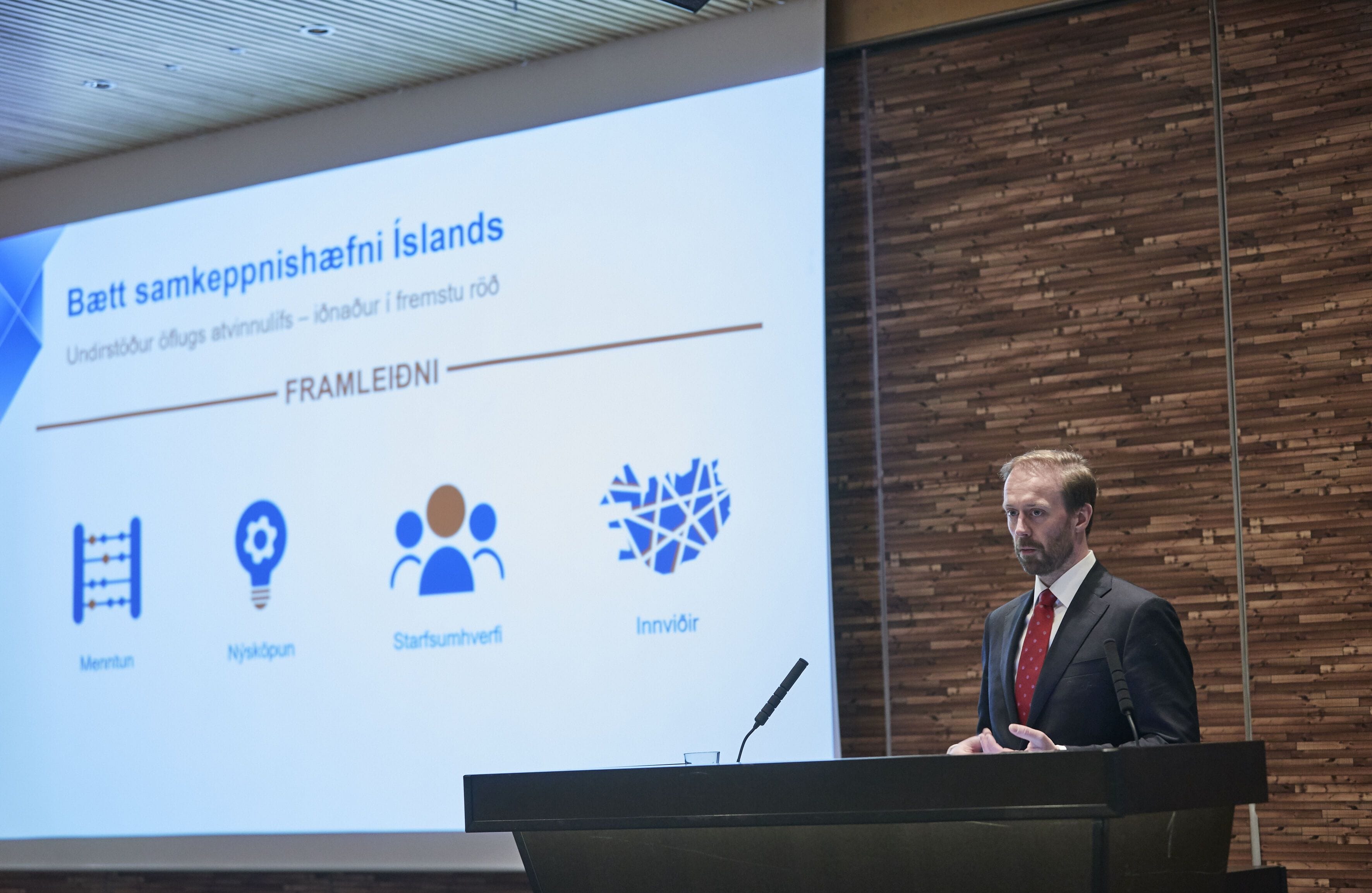 RSK fyrirmynd annarra opinberra stofnana í nýsköpun