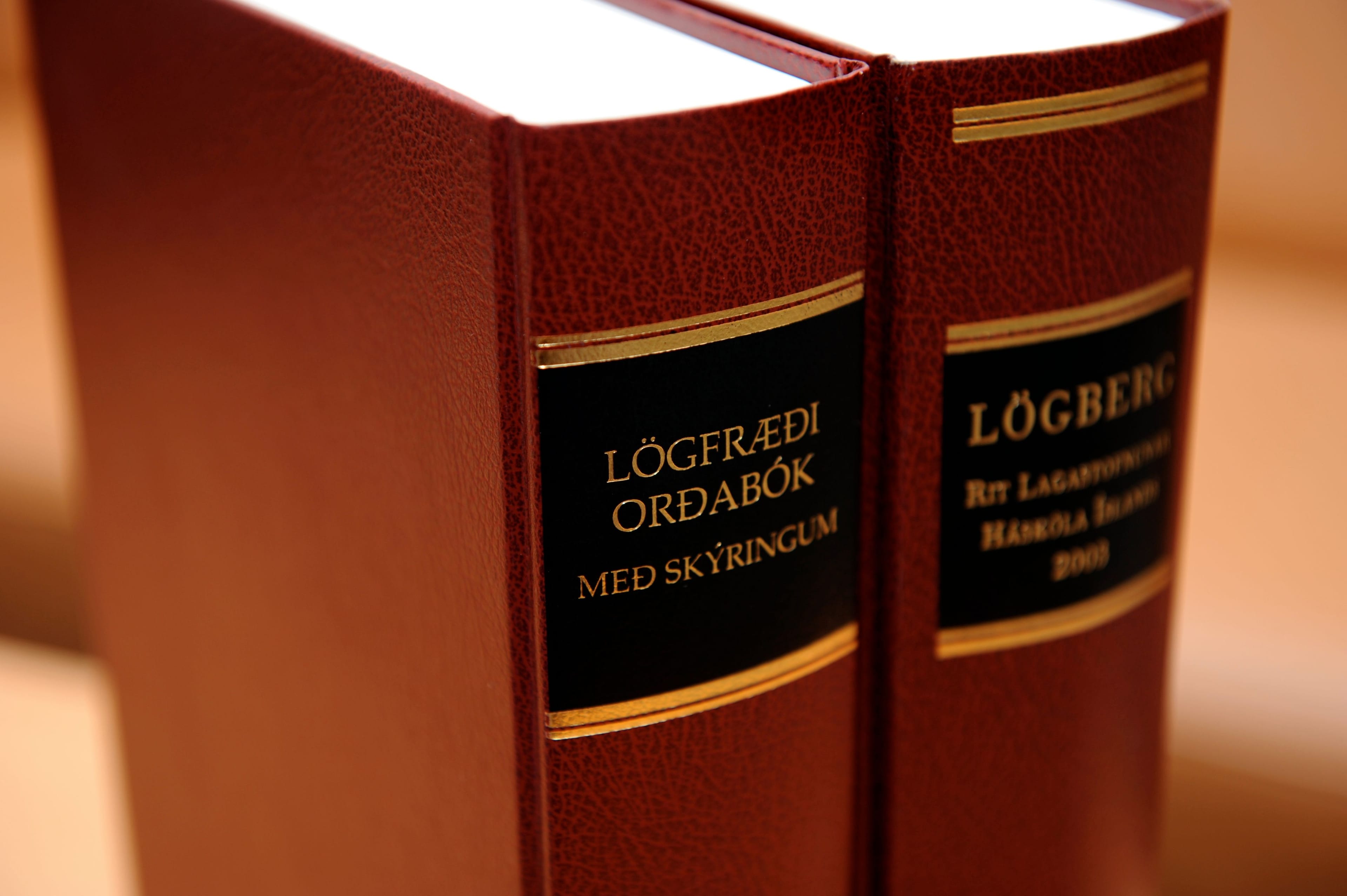 Samantekt yfir nýsamþykkt lög og breytingar á lögum