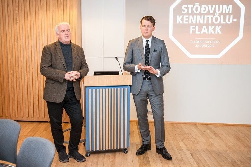 Sameiginlegar tillögur SA og ASÍ gegn kennitöluflakki