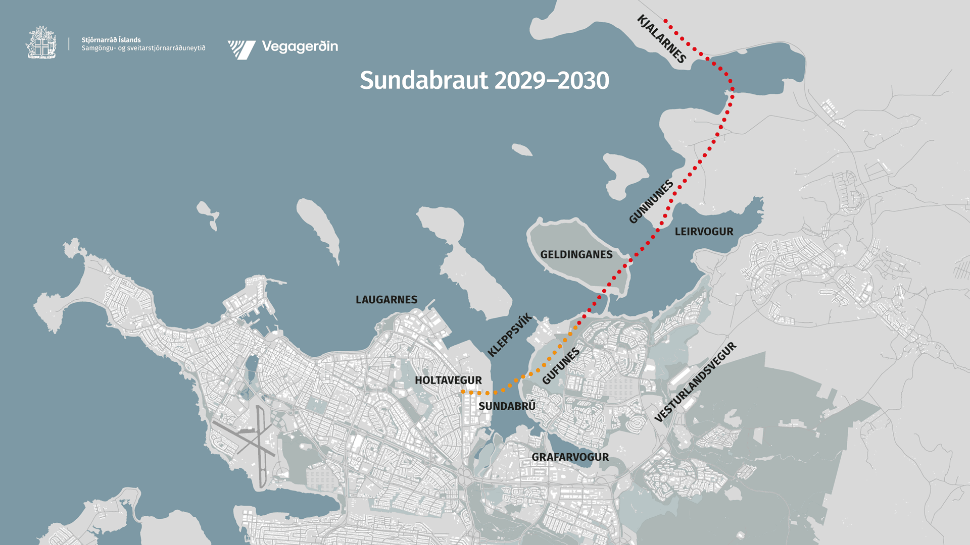 Samtök iðnaðarins fagna niðurstöðu um Sundabraut