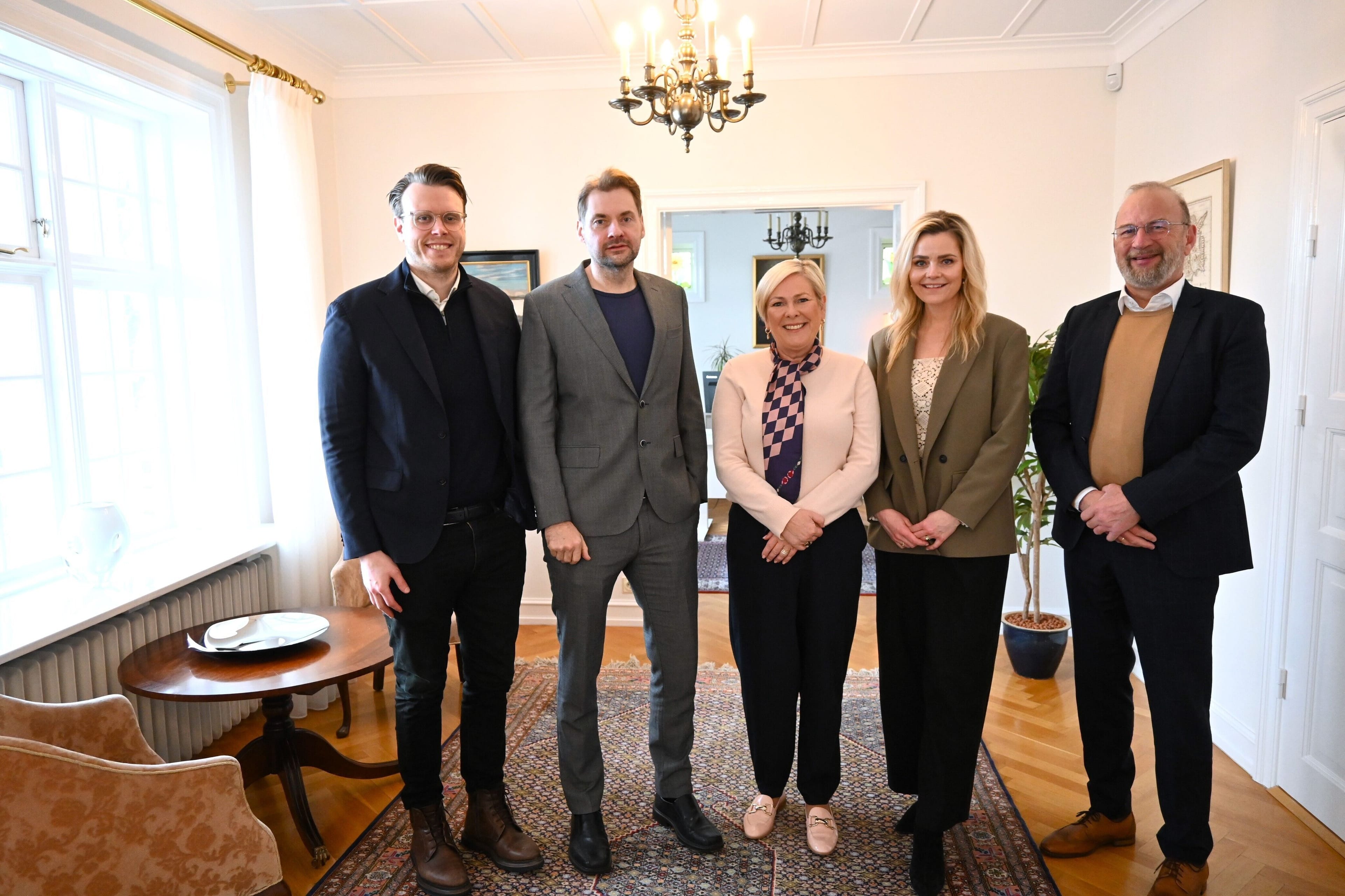 Samtök leikjaframleiðenda á Bessastöðum