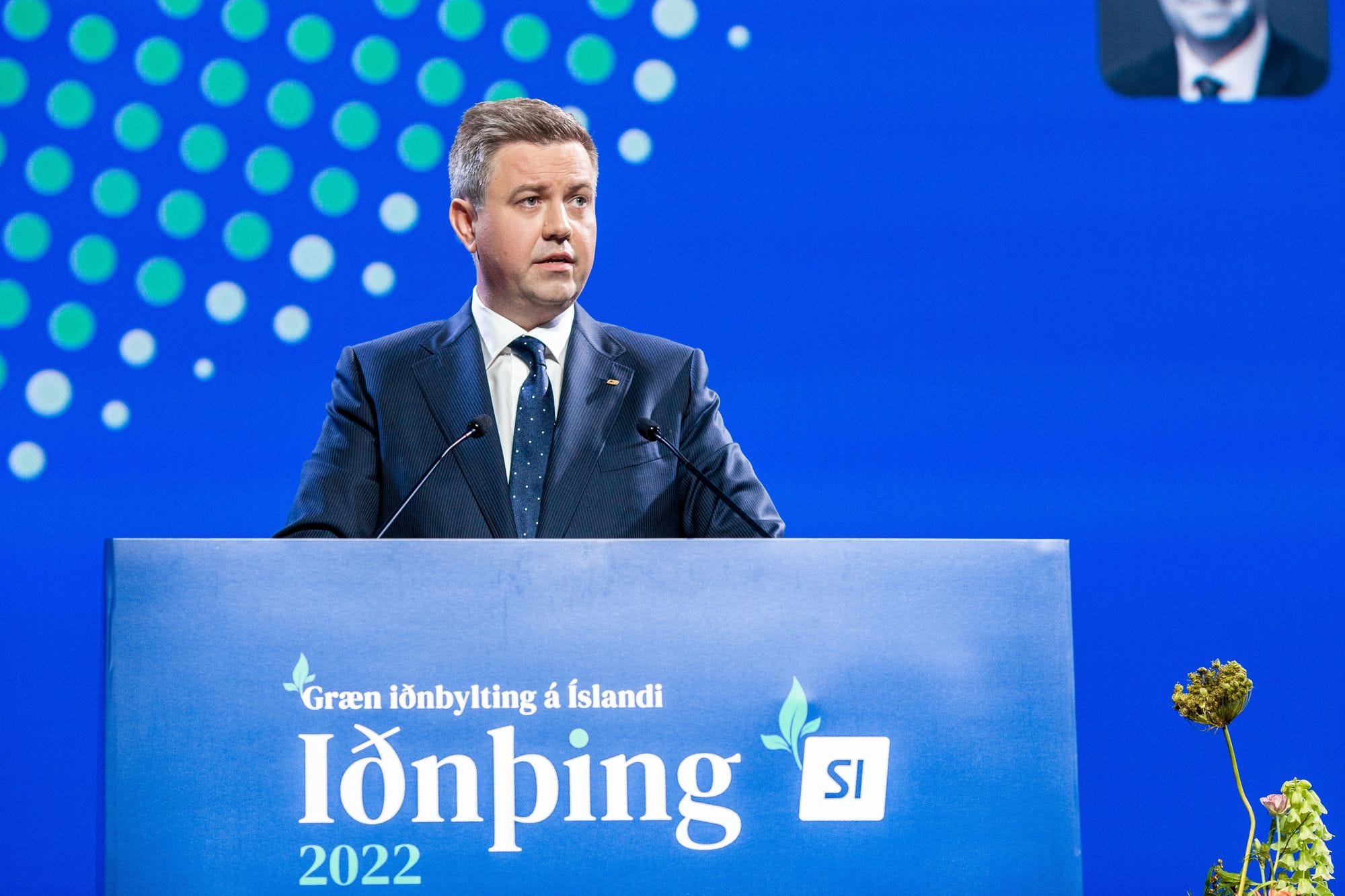 Sérblað um Iðnþing með Morgunblaðinu