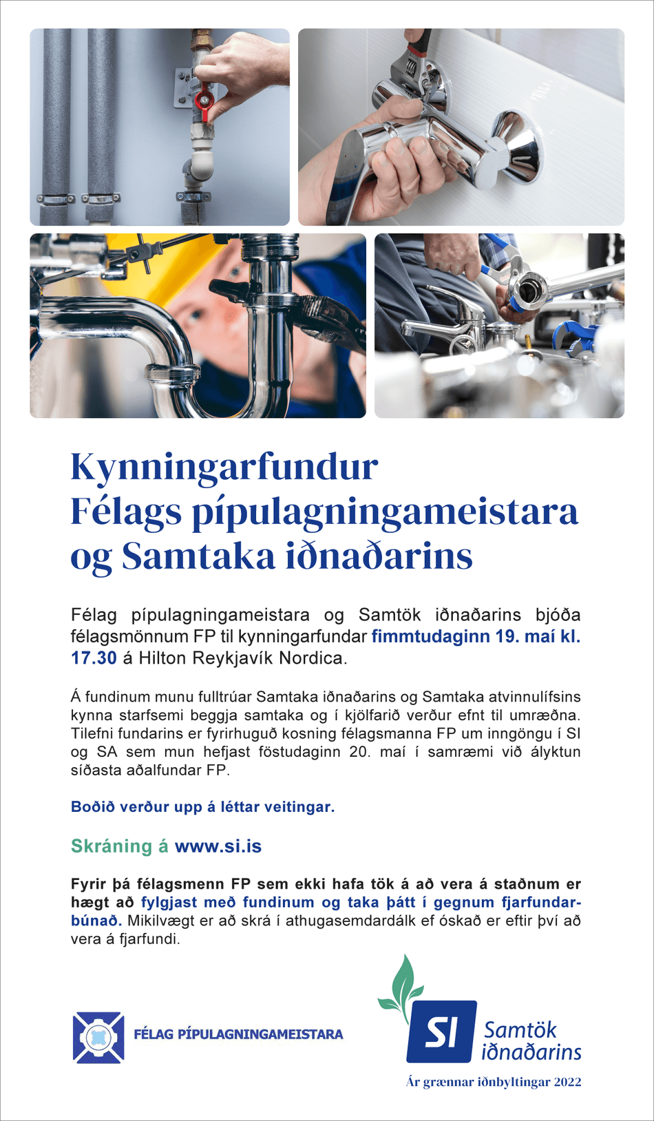 SI-fundur-pipulagningameistarar