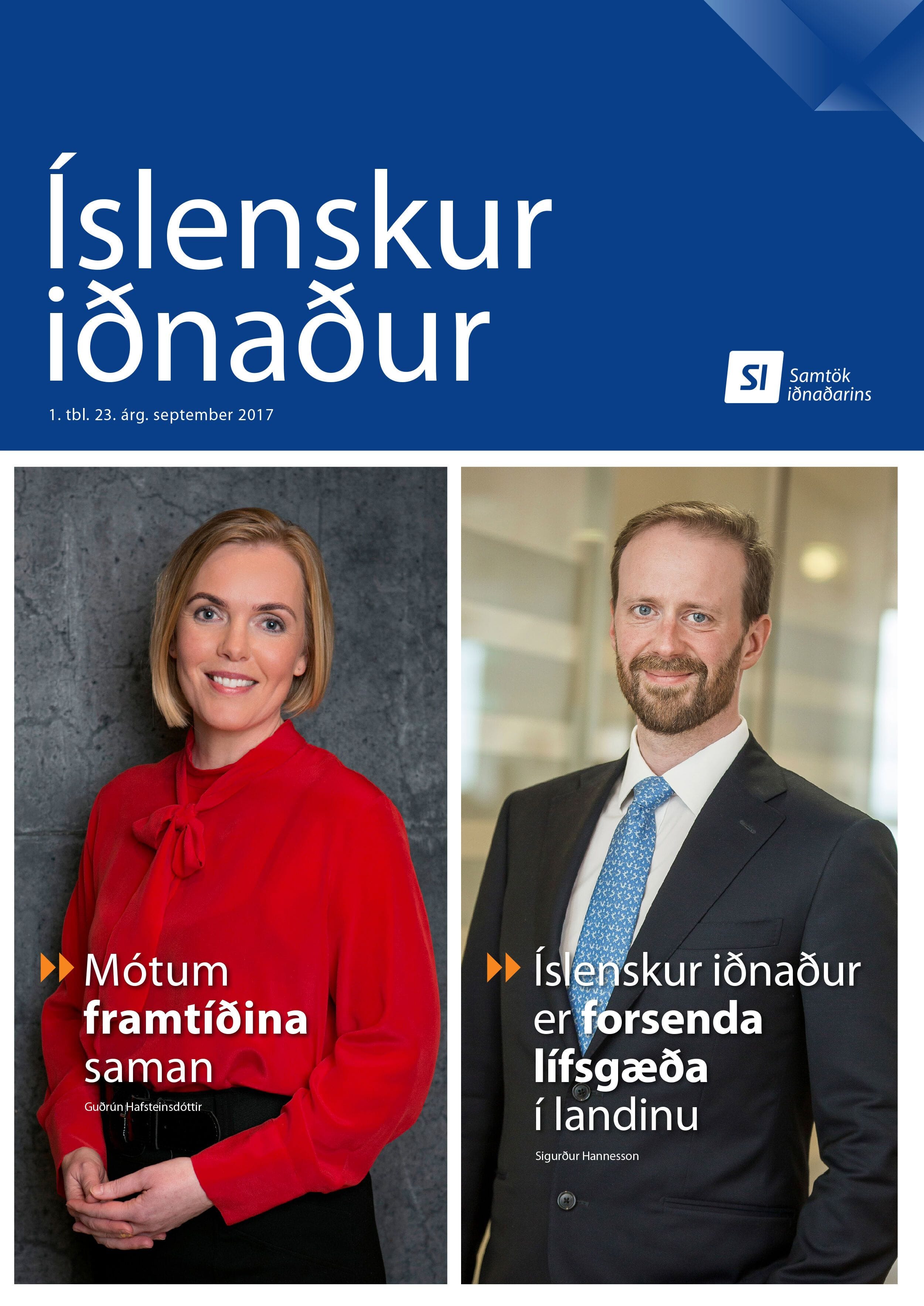SI vinni með stjórnvöldum að umbótum í samfélaginu