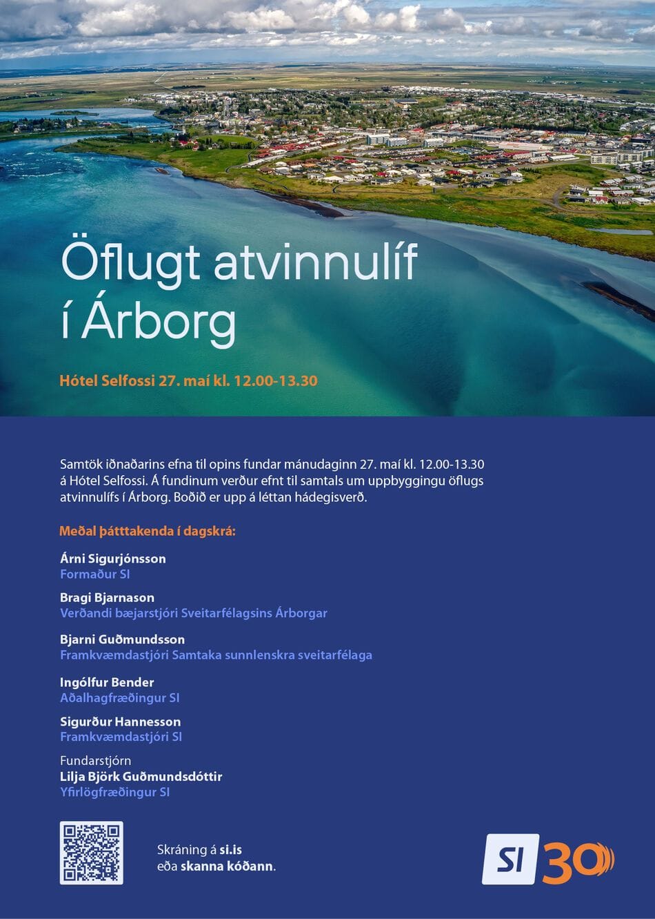 SI30-Selfoss-Atvinnulif-232x325mm_NYTT2