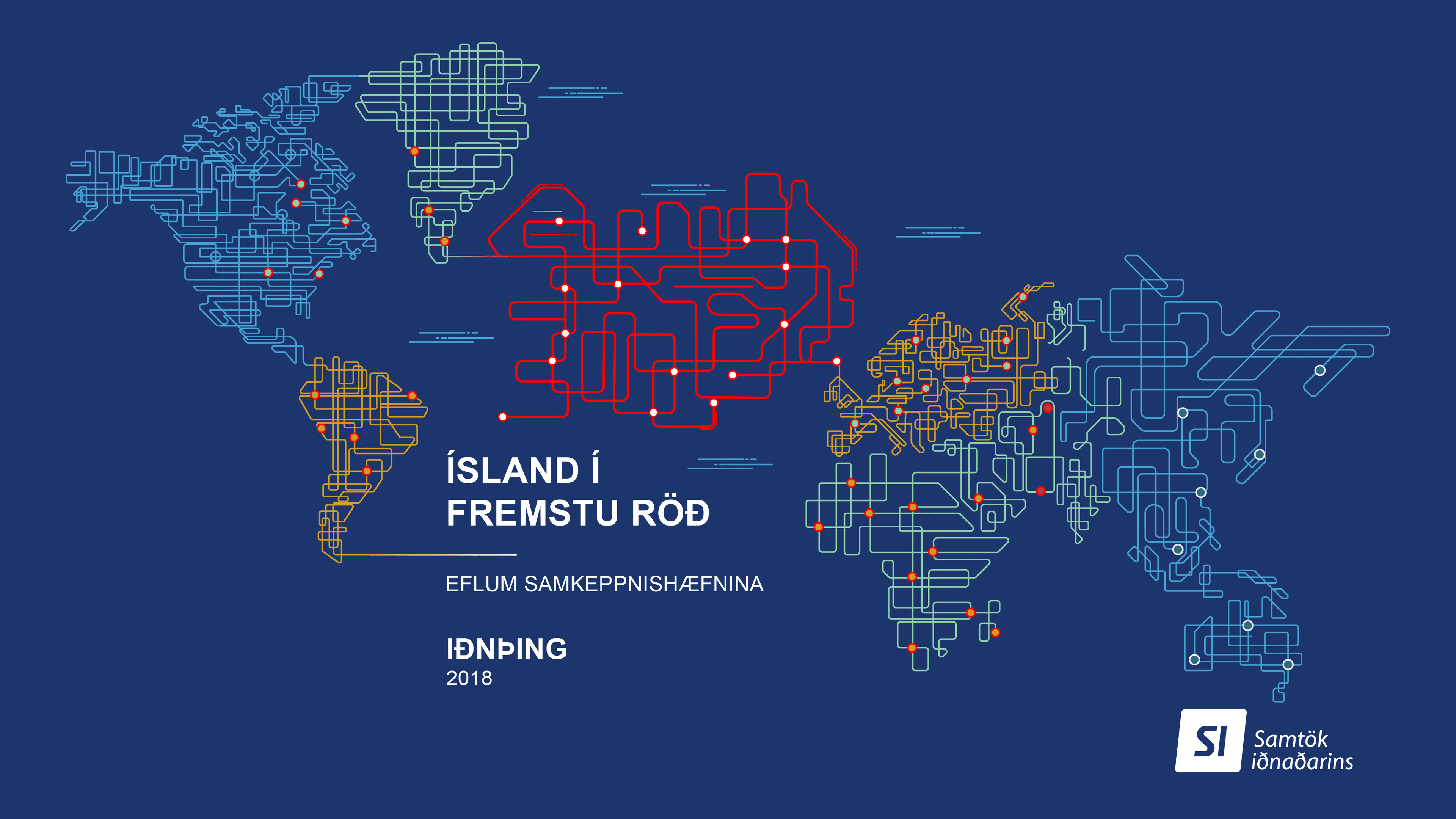 Skráning er hafin á Iðnþing 2018